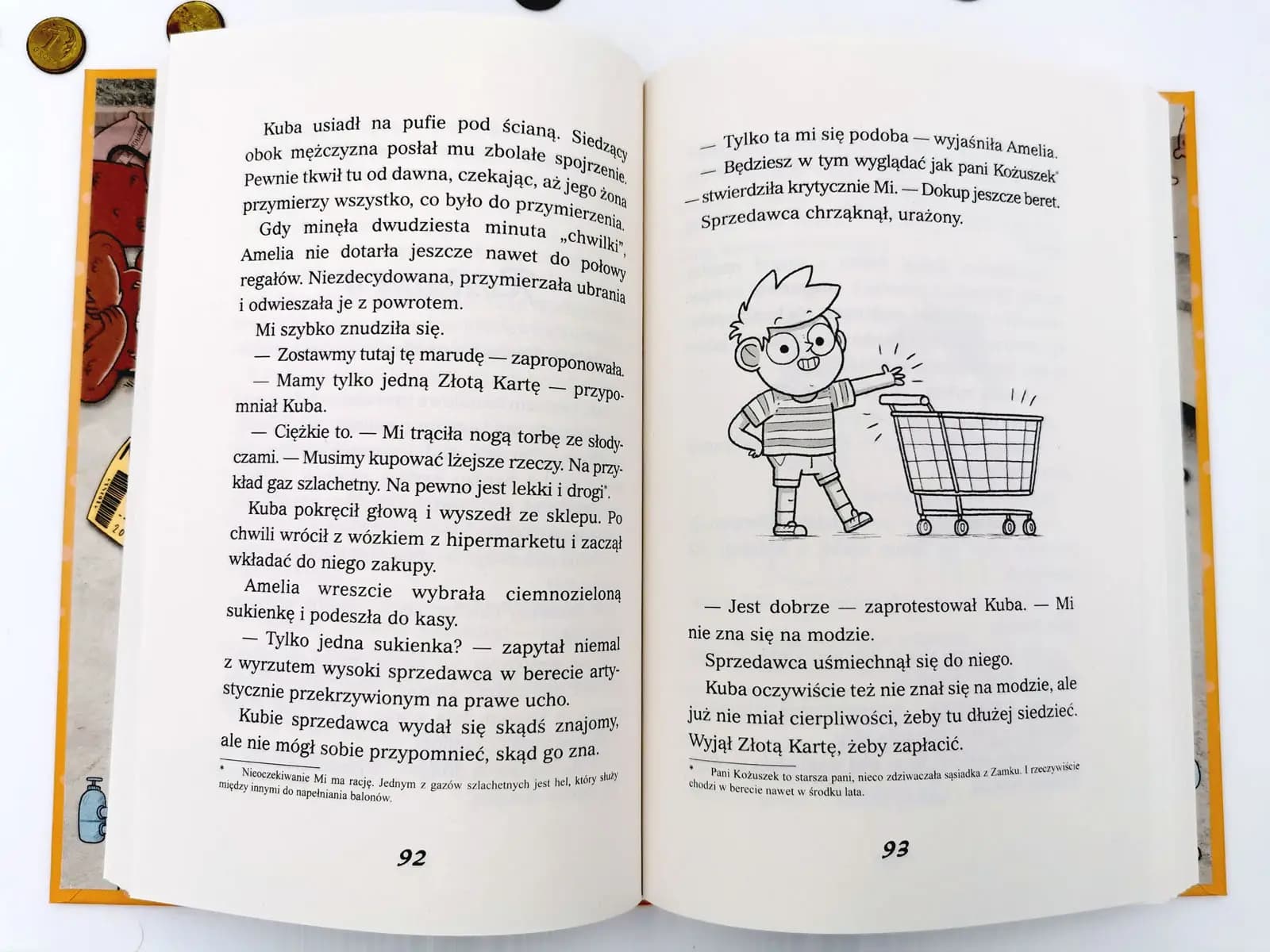 Amelia i Kuba. Złota Karta