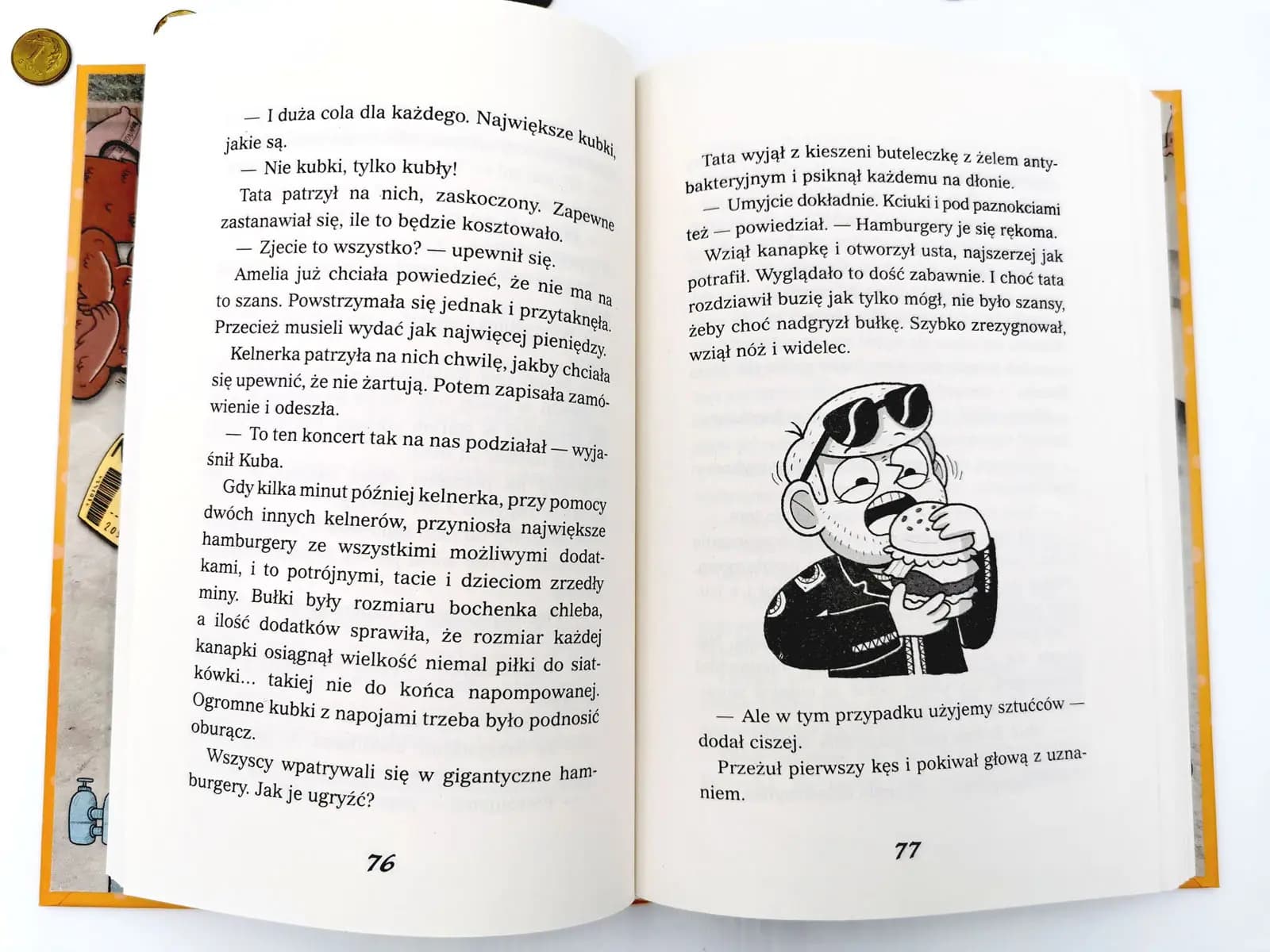 Amelia i Kuba. Złota Karta