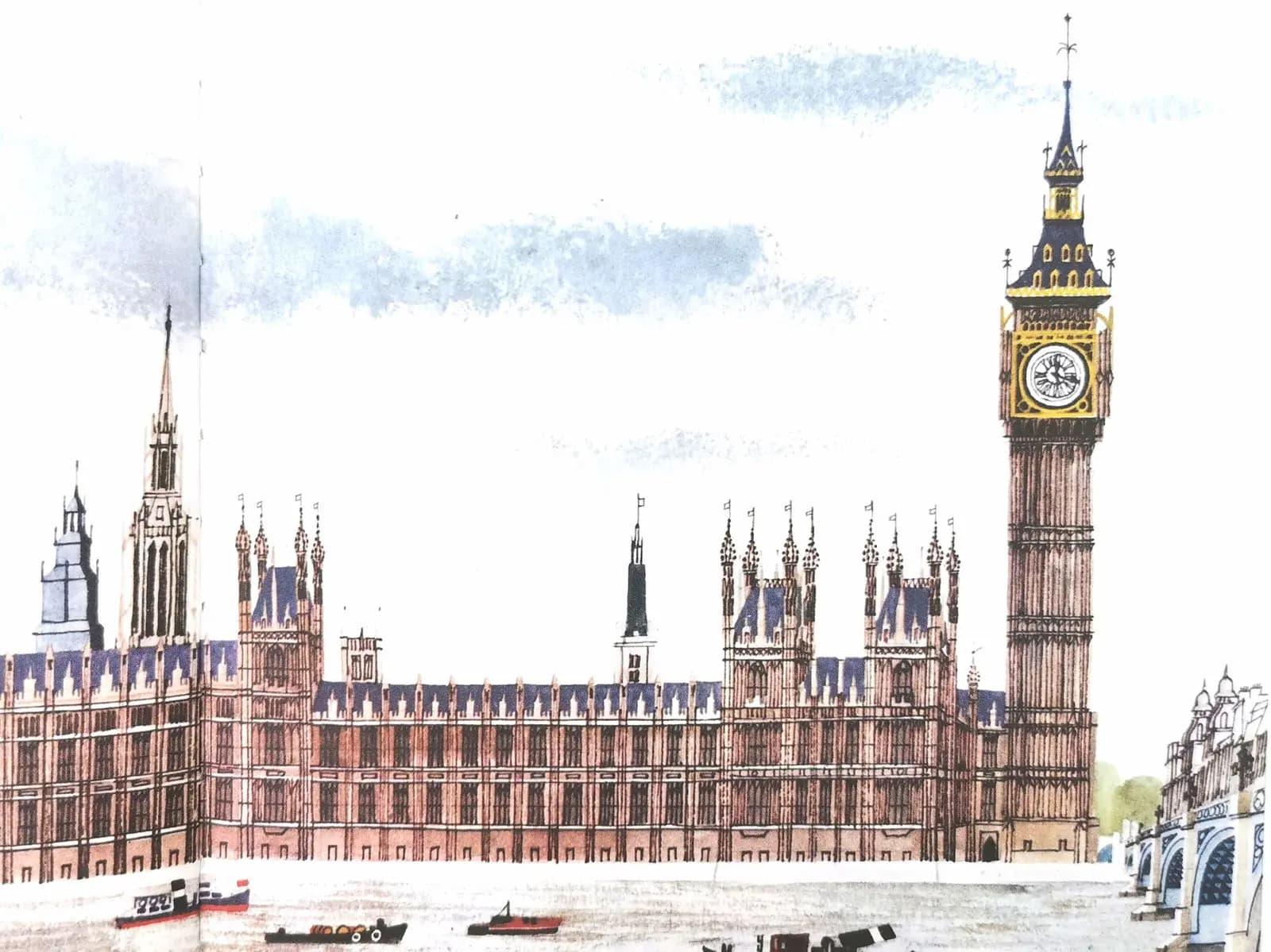 Książki z PnŚ 29 stycznia 2020 - książki o Wielkiej Brytanii i Londynie