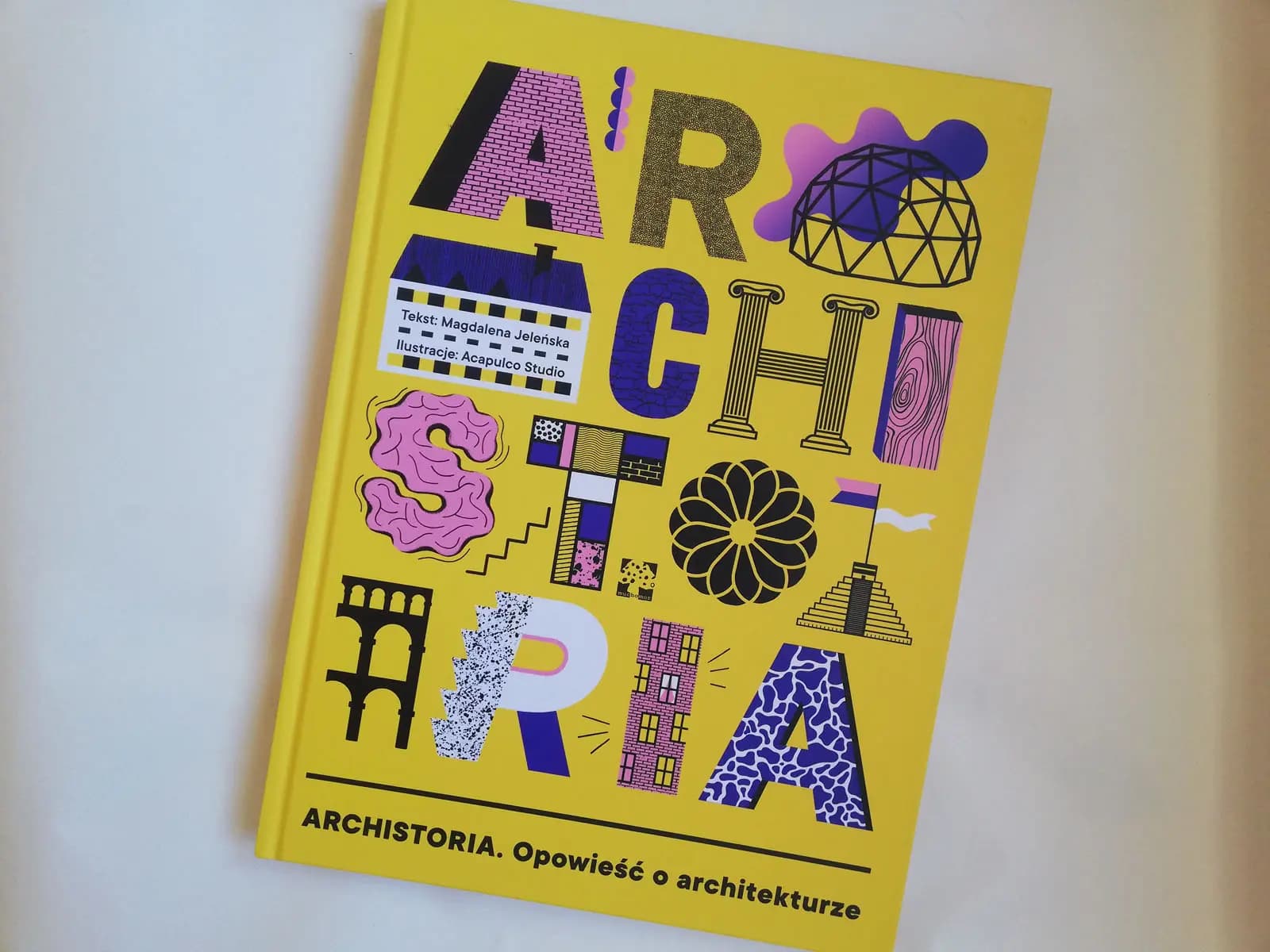 historia architektury dla dzieci