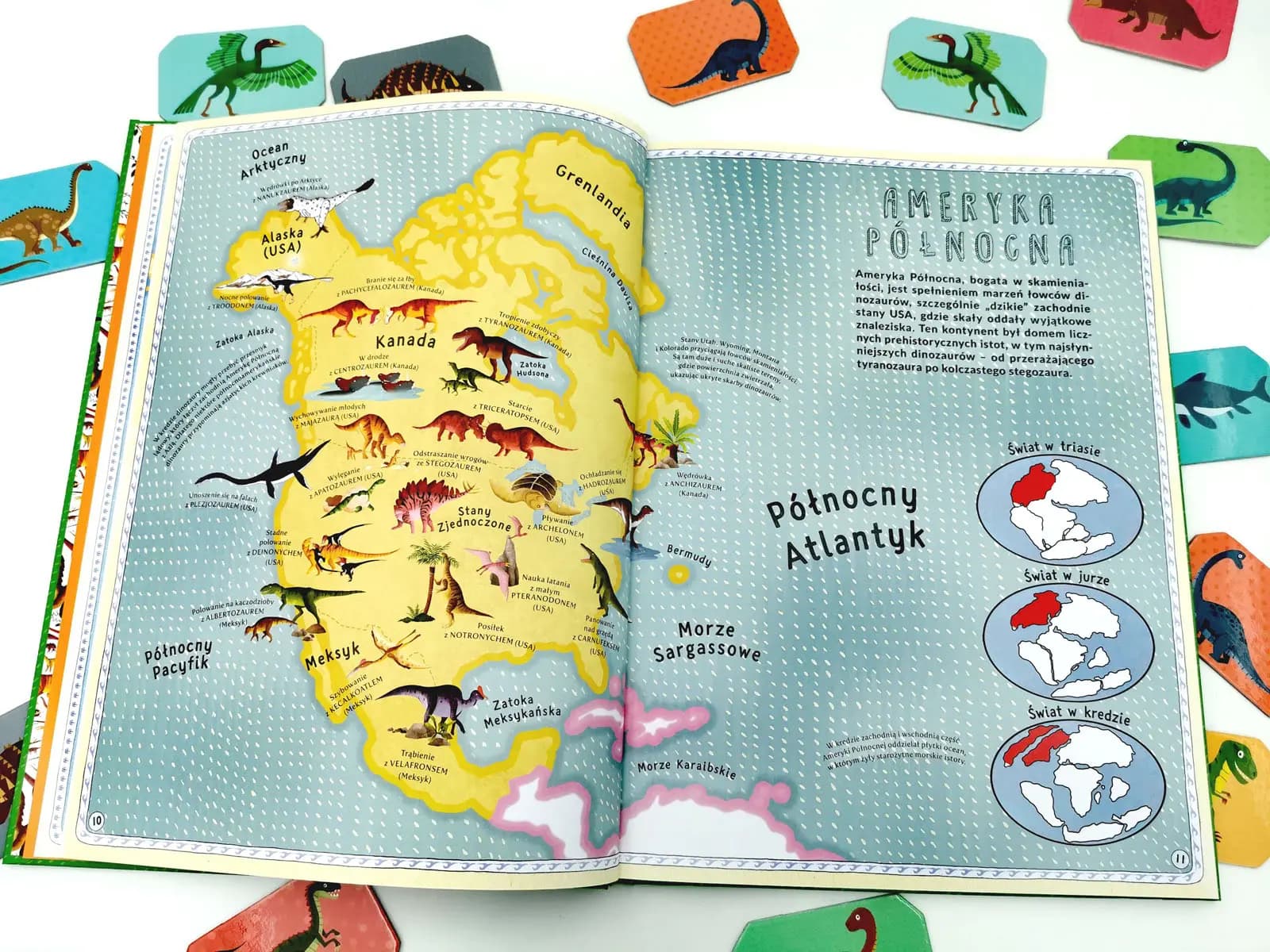 Atlas Przygód Dinozaurów
