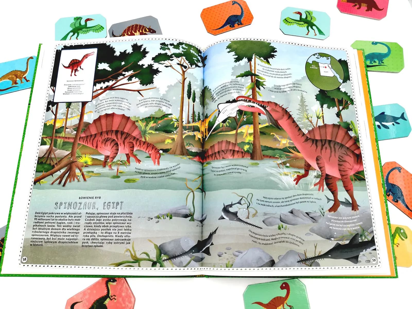 Atlas Przygód Dinozaurów