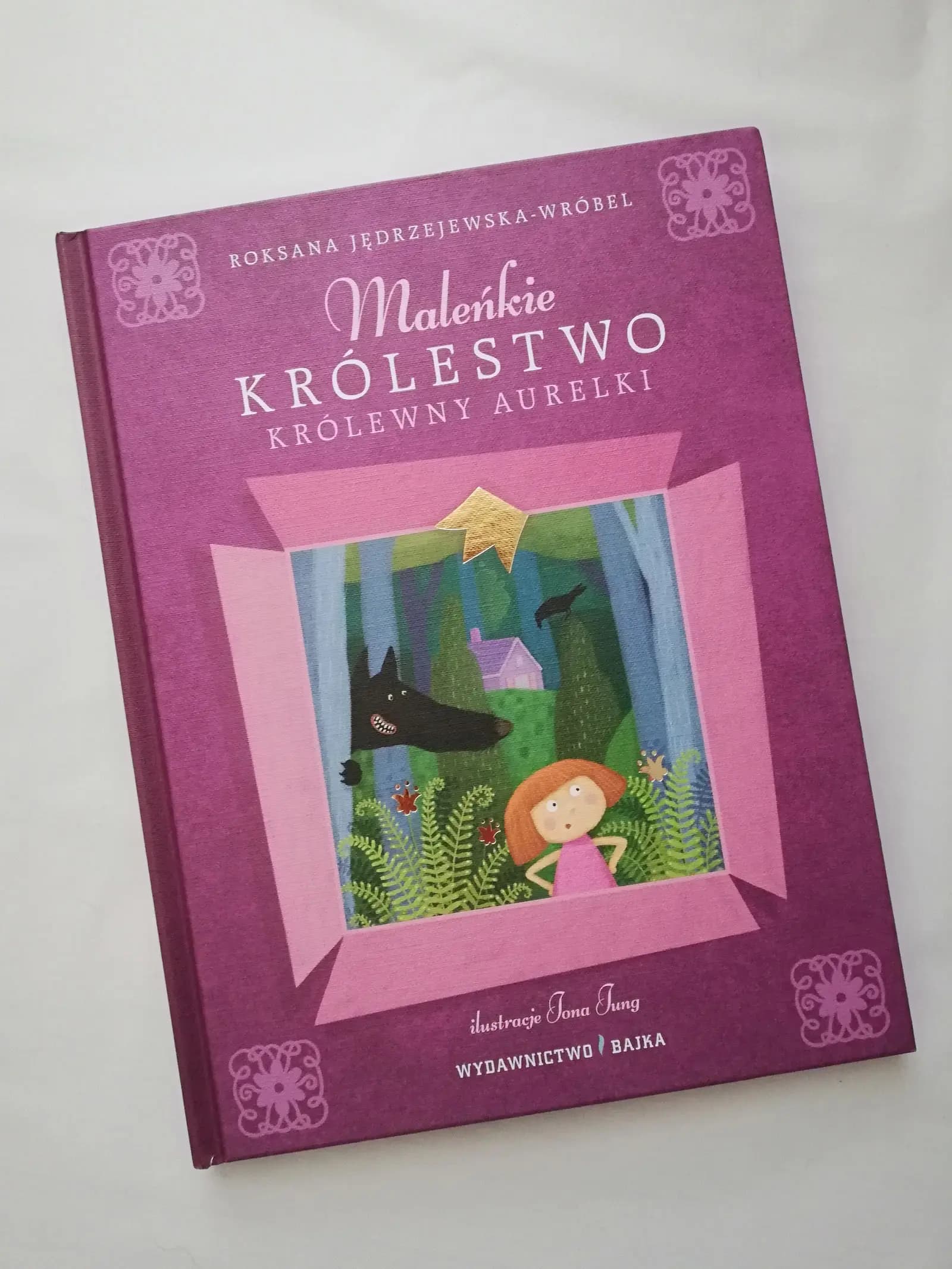 o tym jak Aurelka została królewną