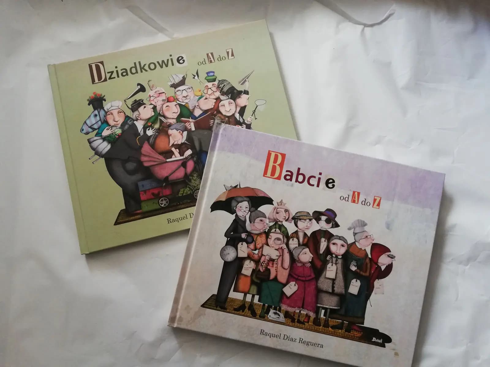 różne typy babć i dziadków