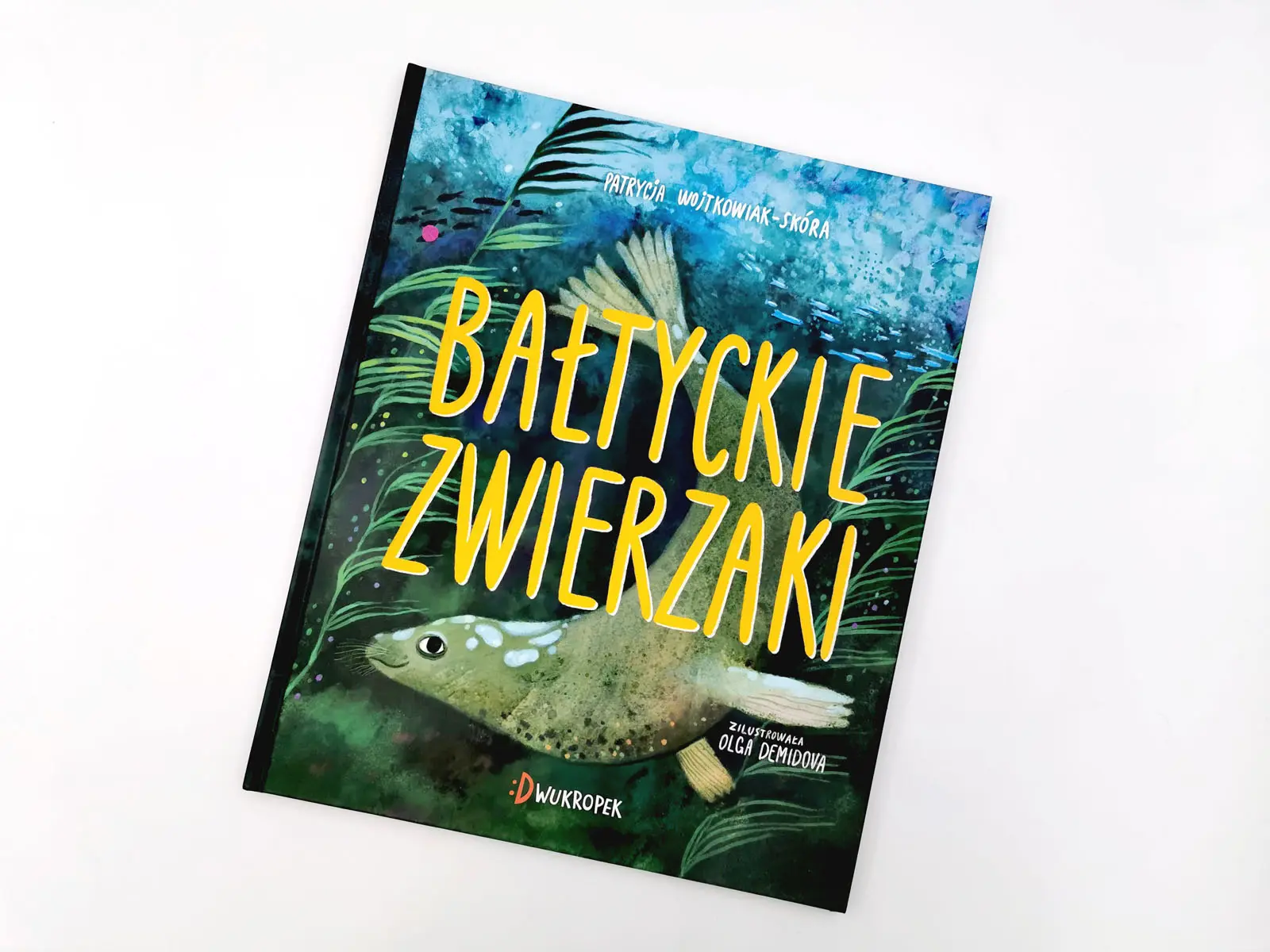 Bałtyckie zwierzaki książka