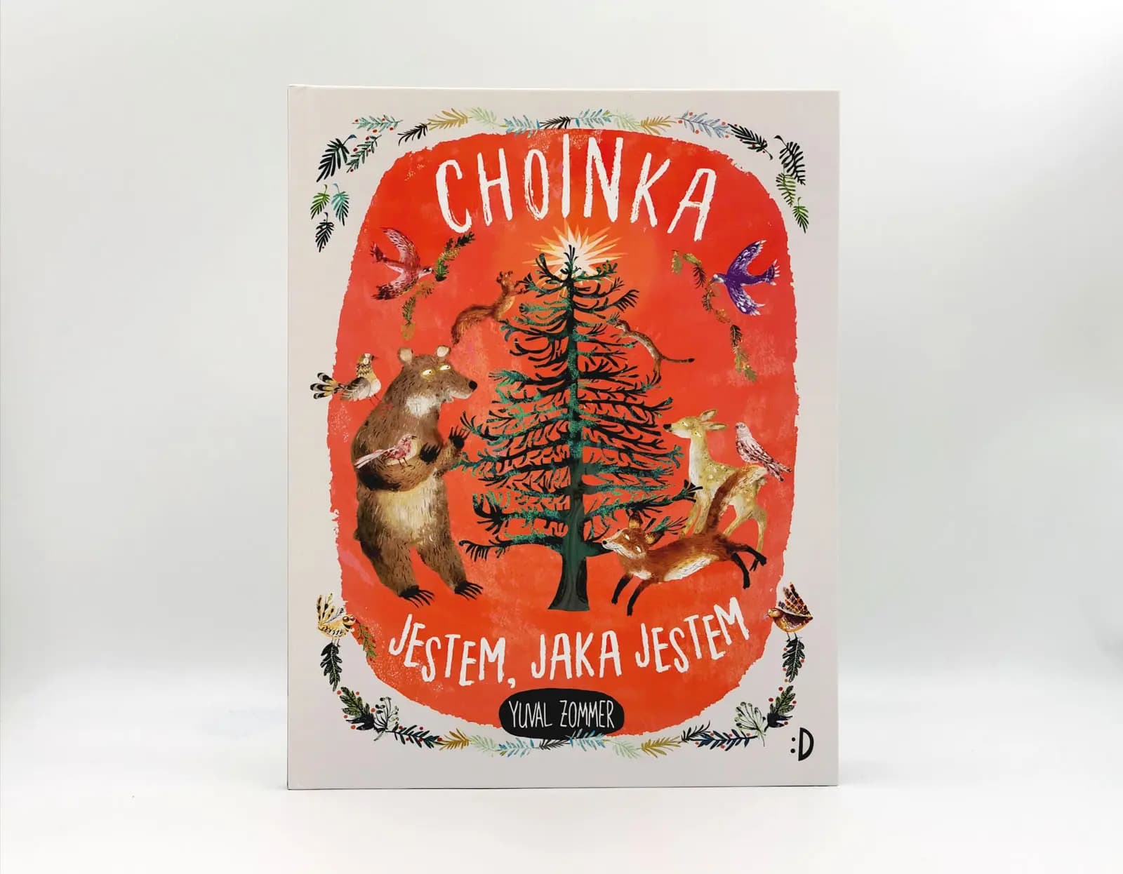 Choinka. Jestem, jaka jestem