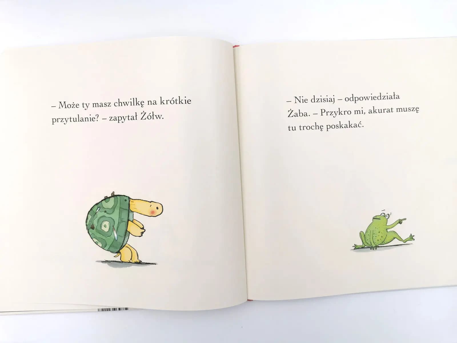 Czy mogę się przytulić?