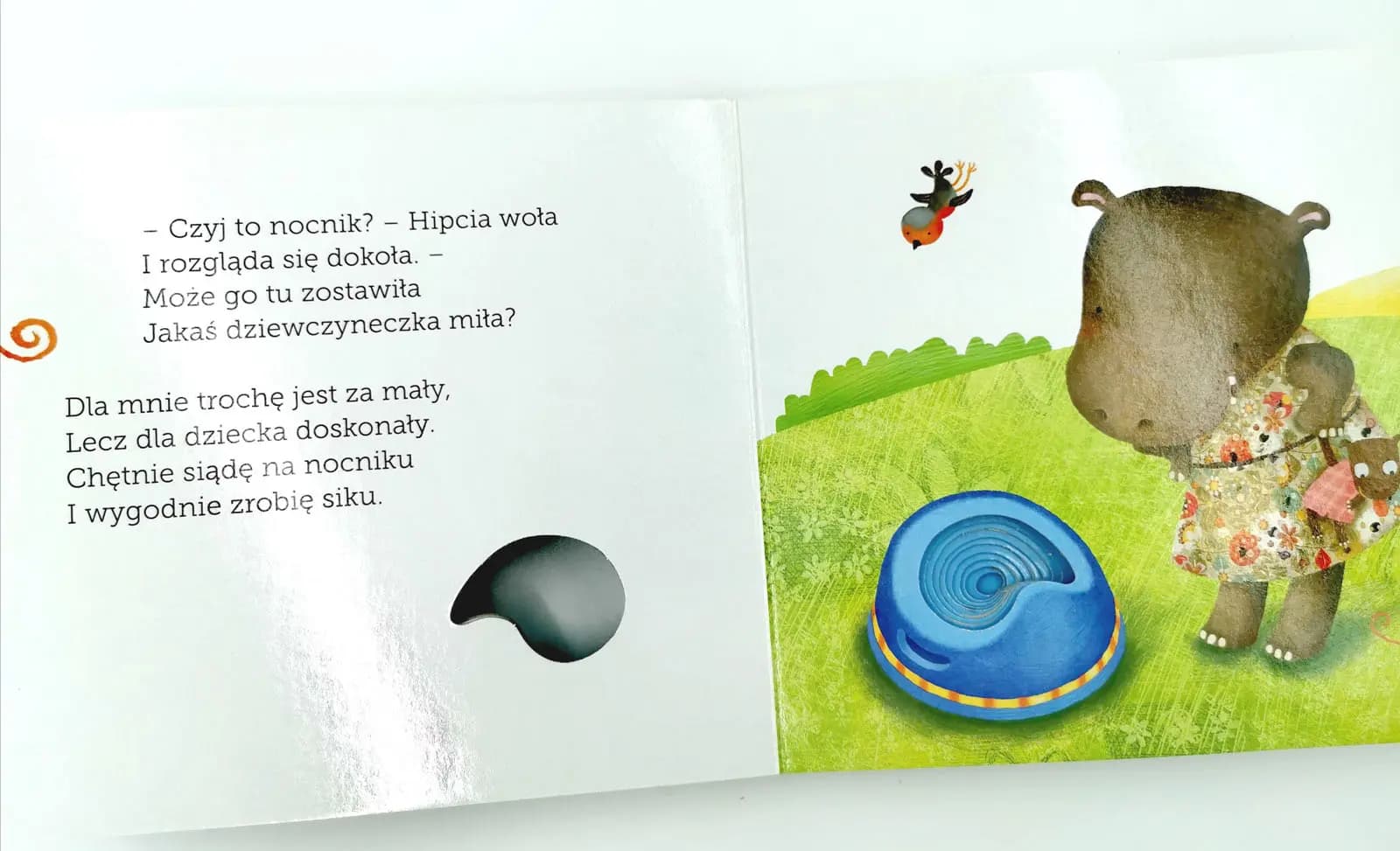 Czyj to nocnik?