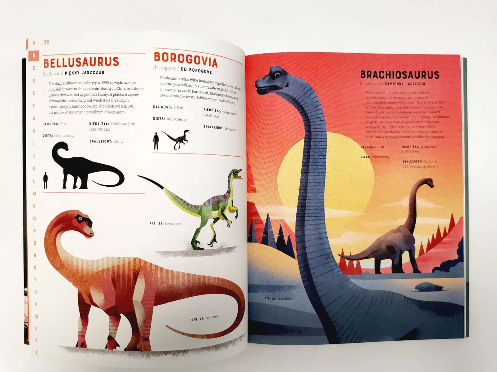 Dinozaury od A do Z