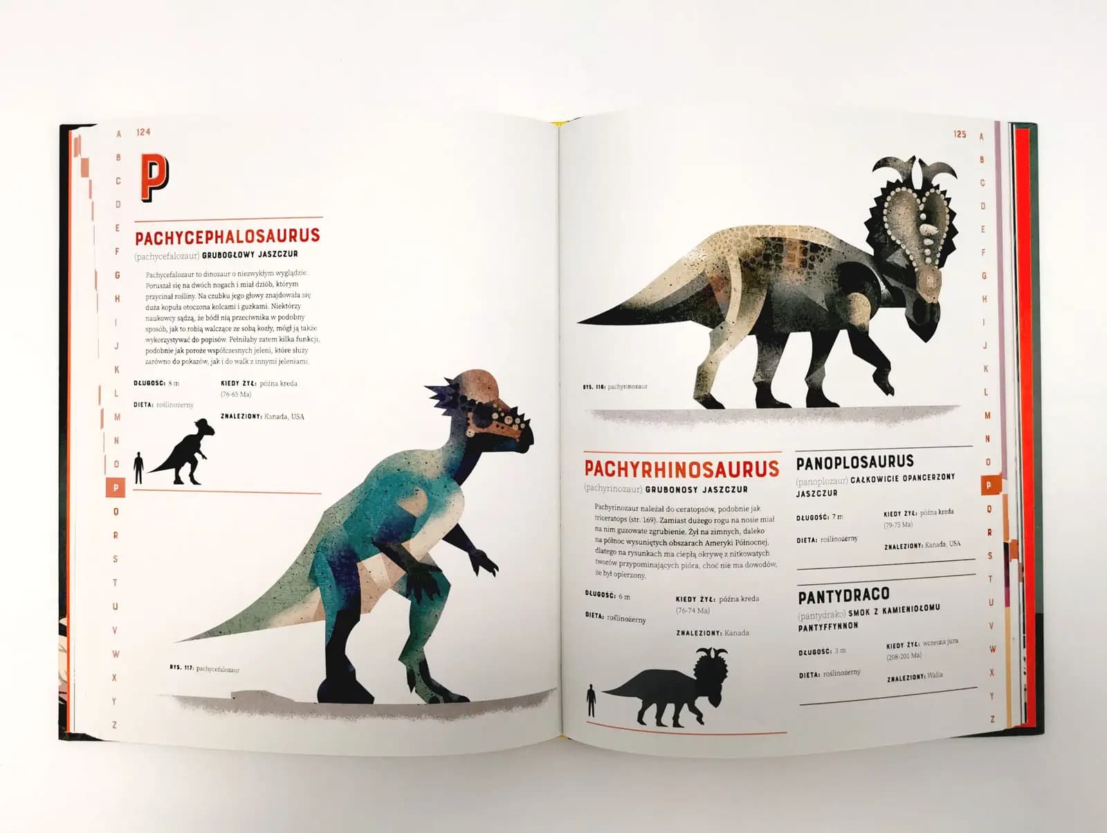 Dinozaury od A do Z