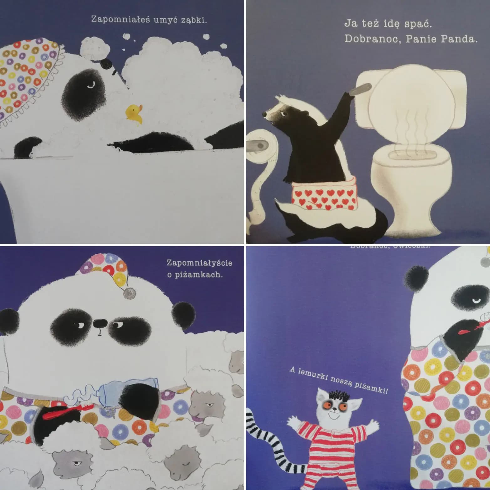 dobranoc Panie Panda