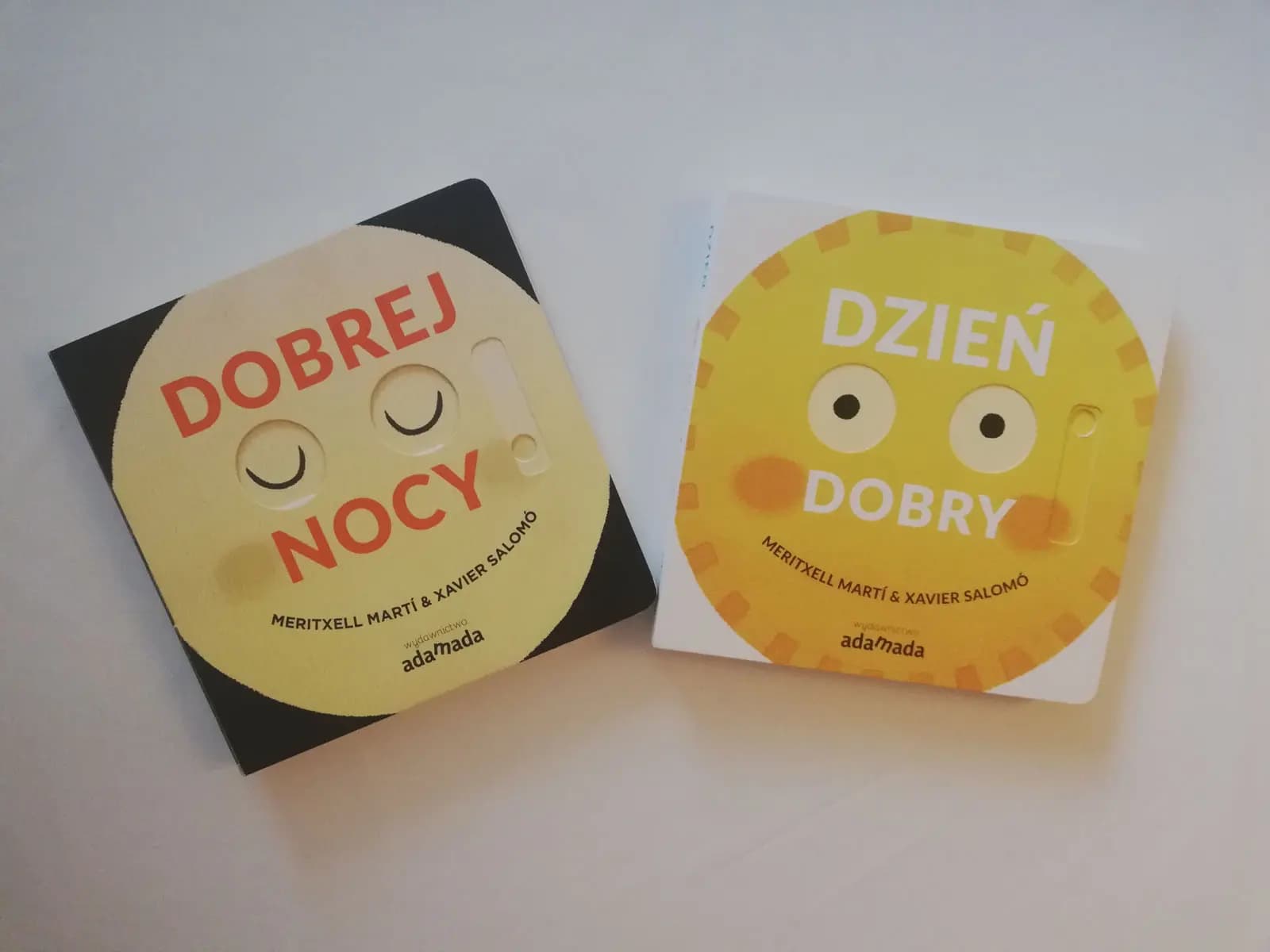 książeczki do przesuwania paluszkiem
