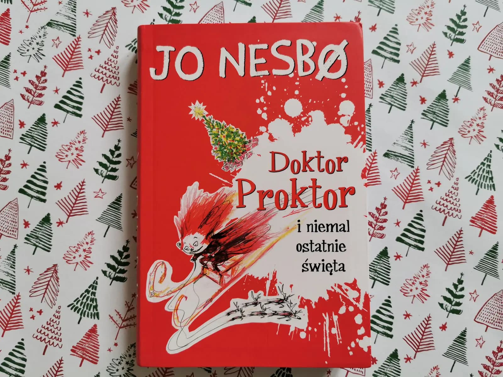 Doktor Proktor i niemal ostatnie święta