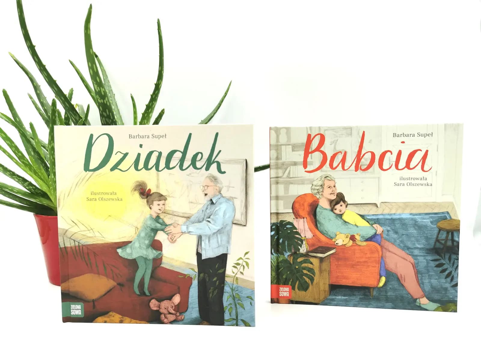 Babcia i Dziadek z serii Rodzina
