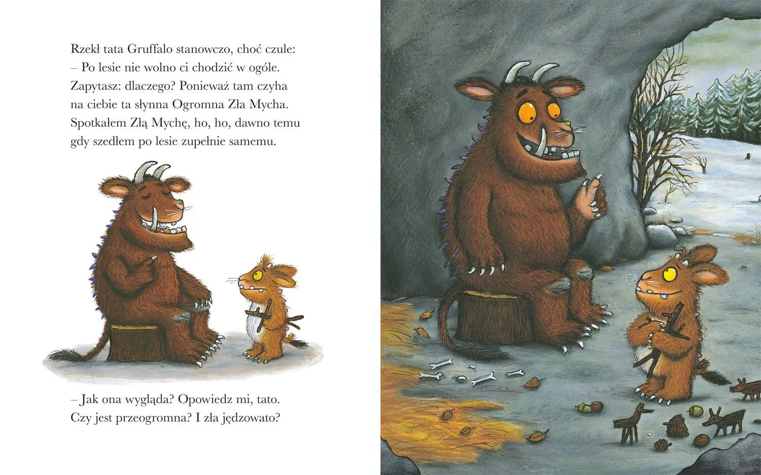 Dziecko Gruffalo