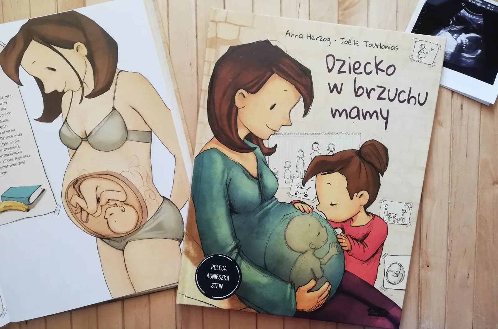 Dziecko w brzuchu mamy