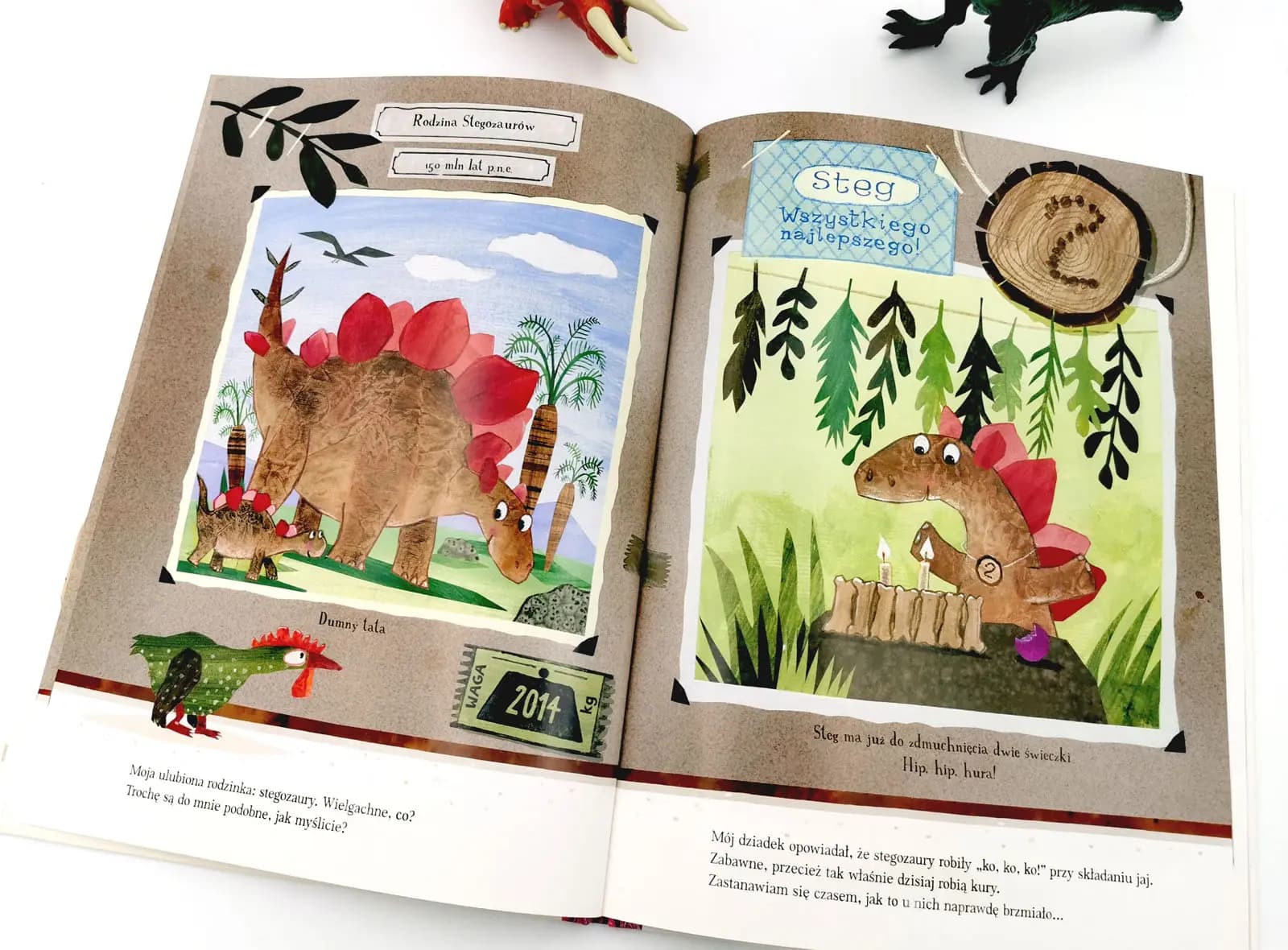 Dziobem, piórem i pazurem o Dinozaurach