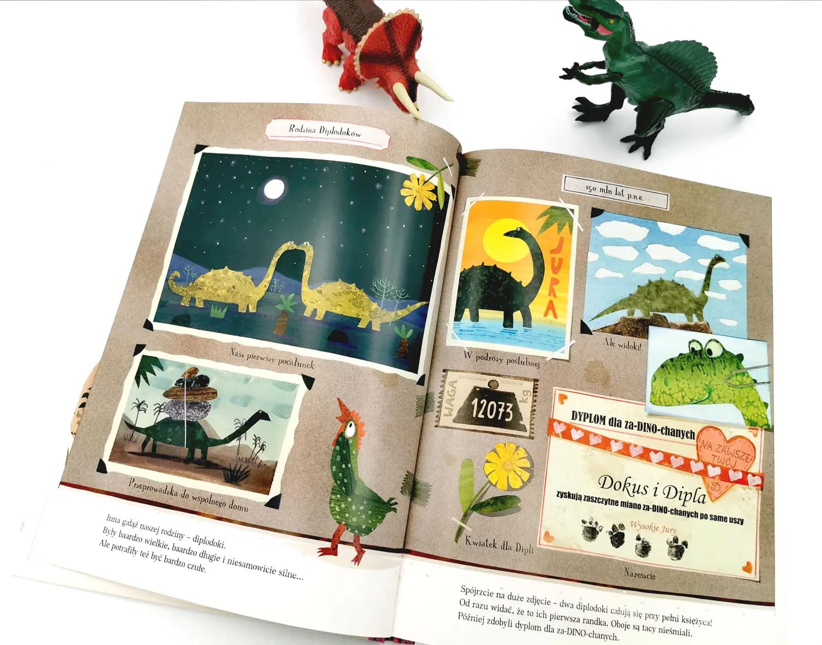 Dziobem, piórem i pazurem o Dinozaurach