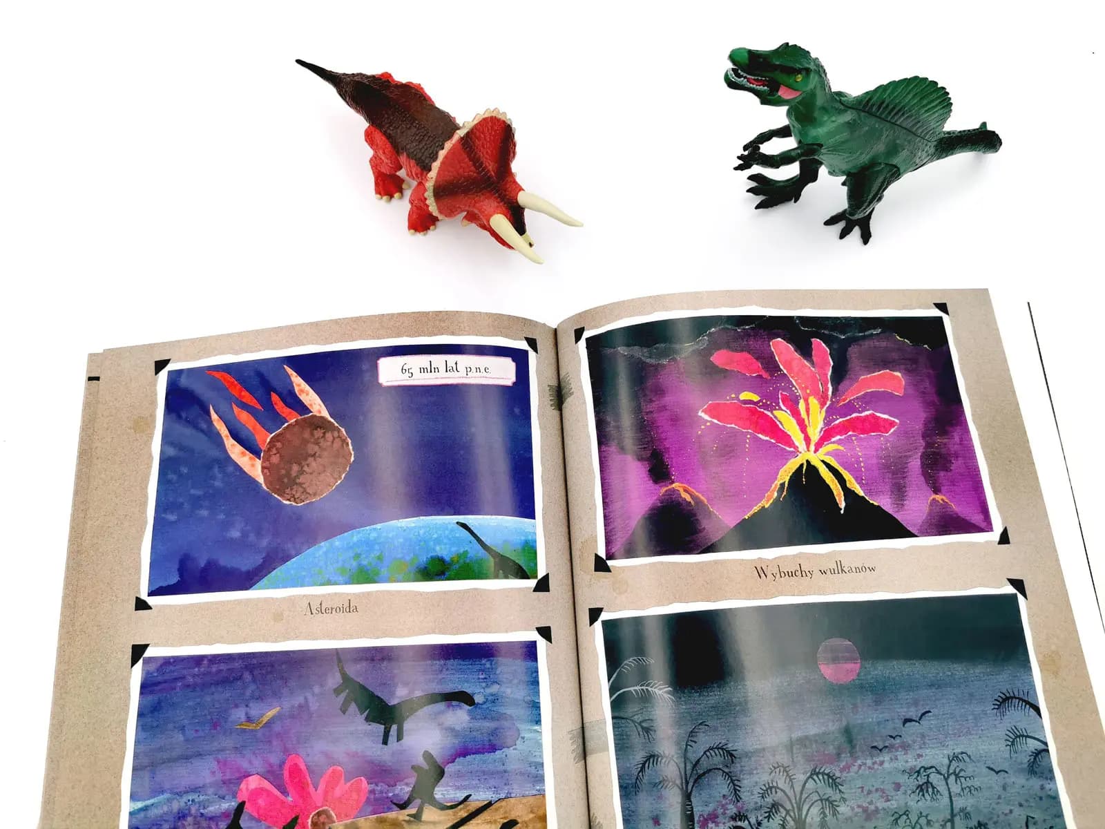 Dziobem, piórem i pazurem o Dinozaurach
