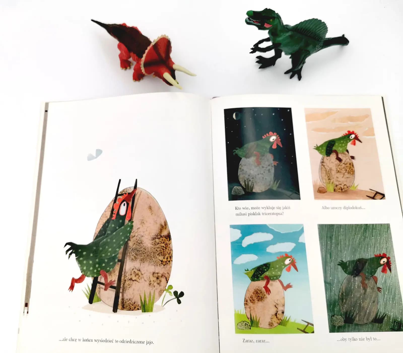 Dziobem, piórem i pazurem o Dinozaurach