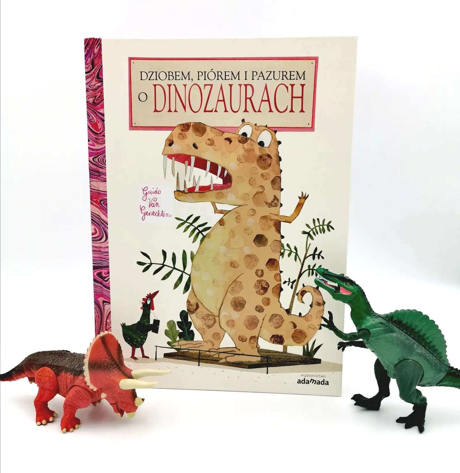 Dziobem, piórem i pazurem o Dinozaurach