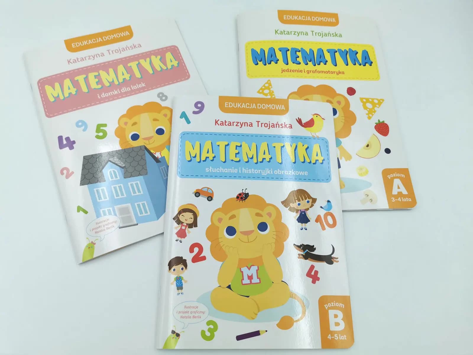 Seria Edukacja Domowa. Matematyka