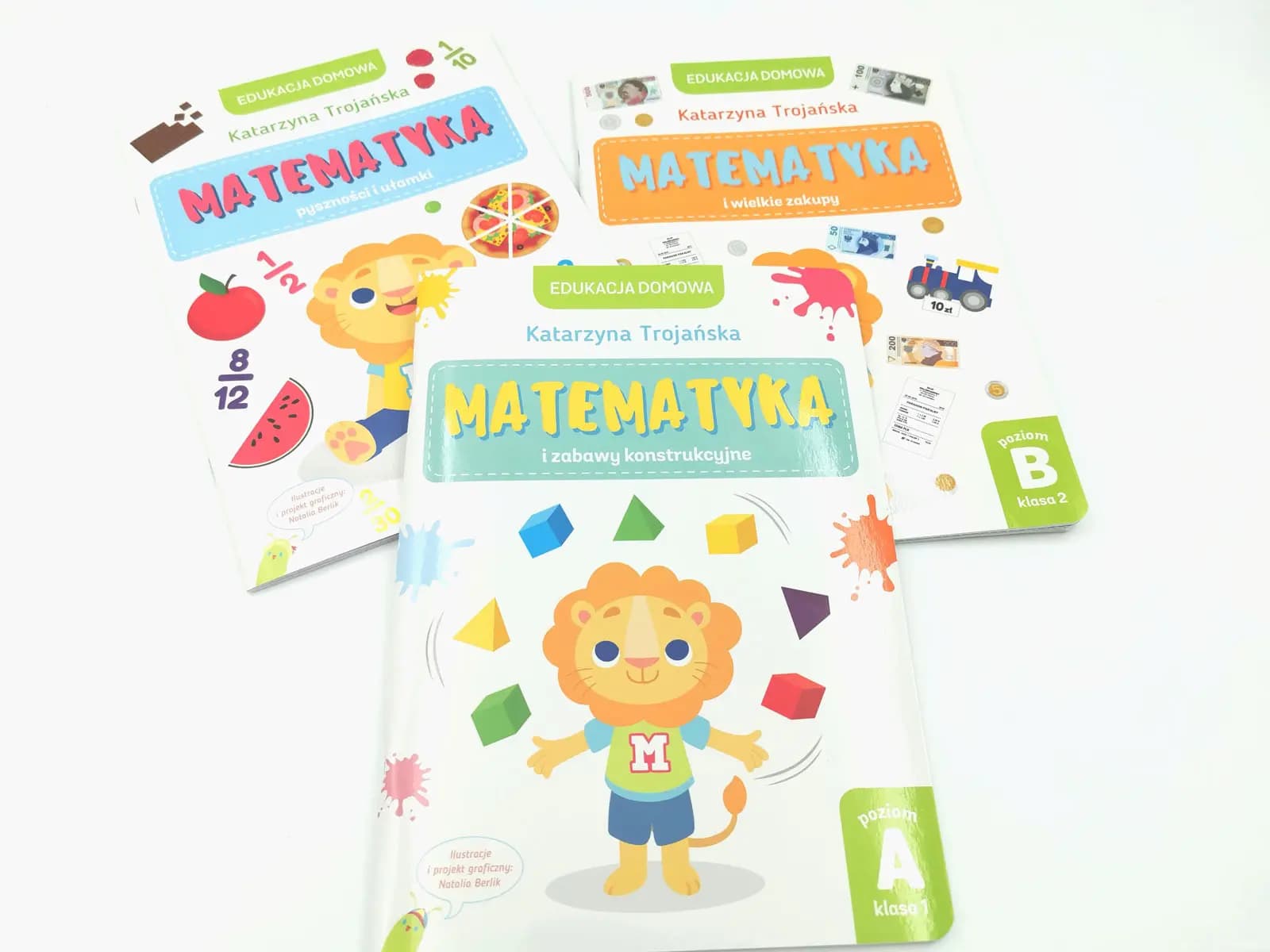 Seria Edukacja Domowa. Matematyka