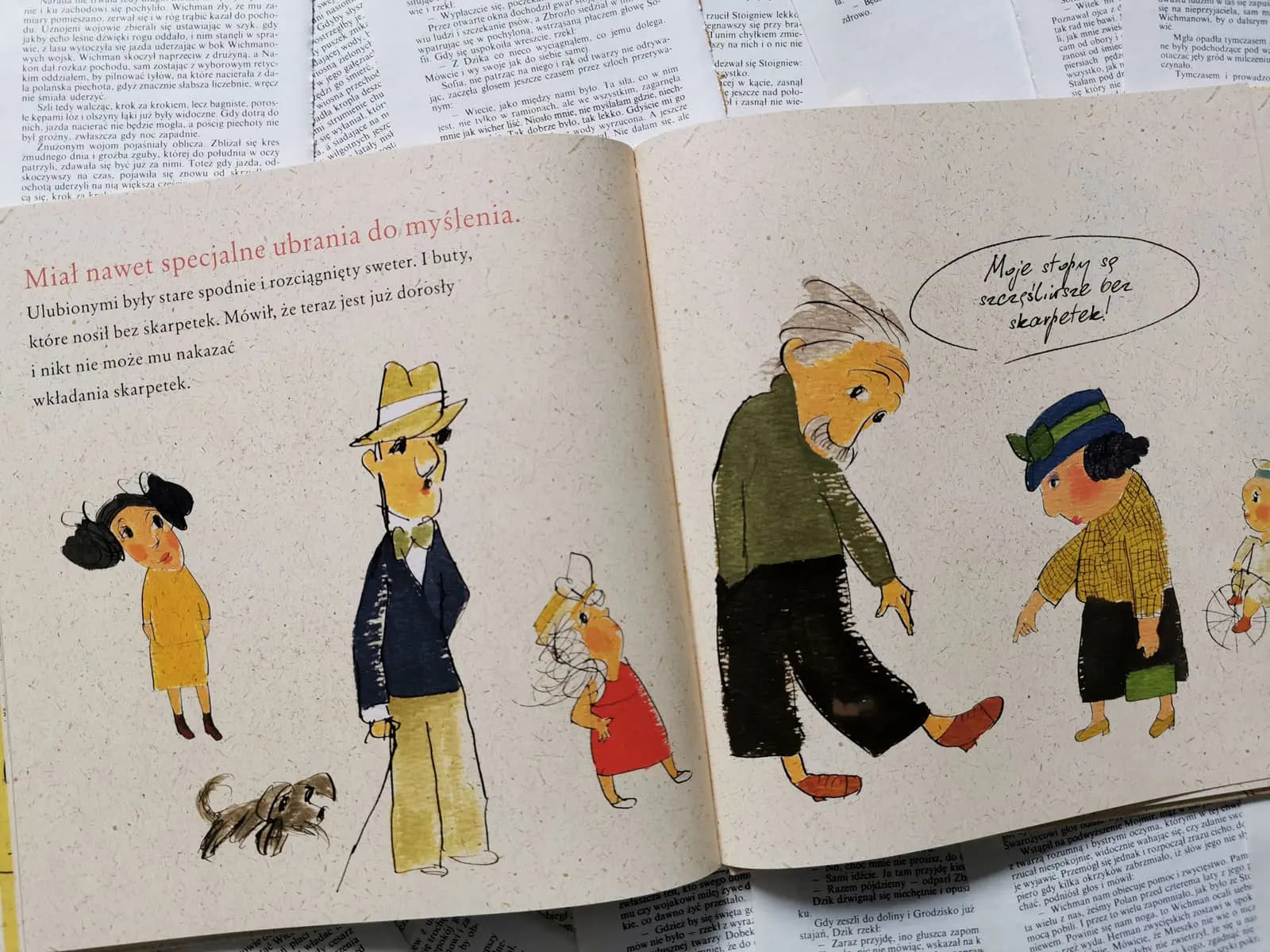 Einstein na wiązce światła