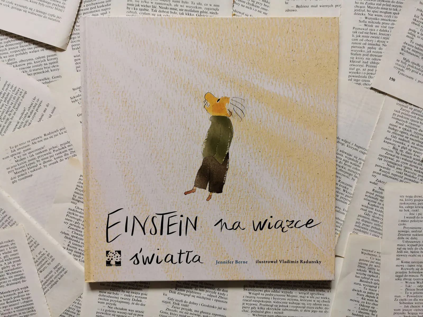 Einstein na wiązce światła