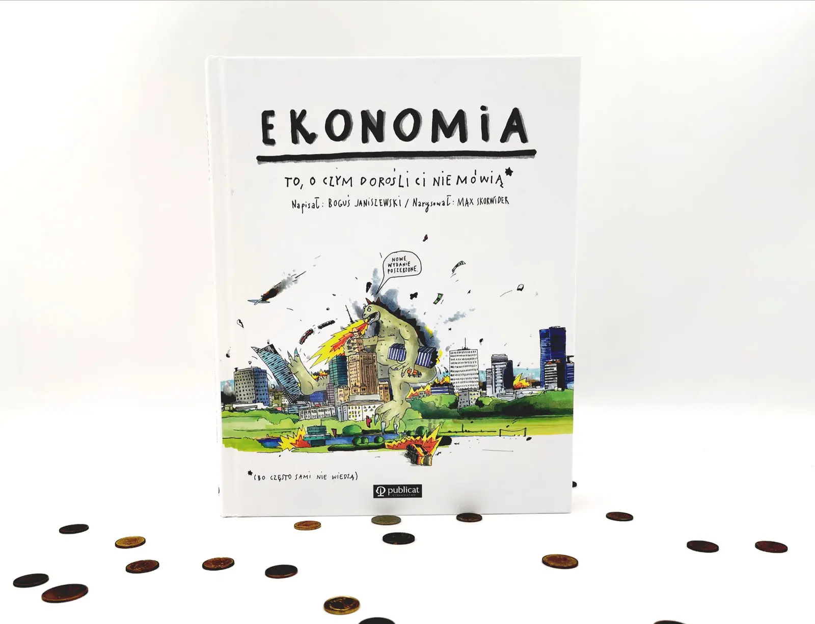 Ekonomia. To, o czym dorośli ci nie mówią