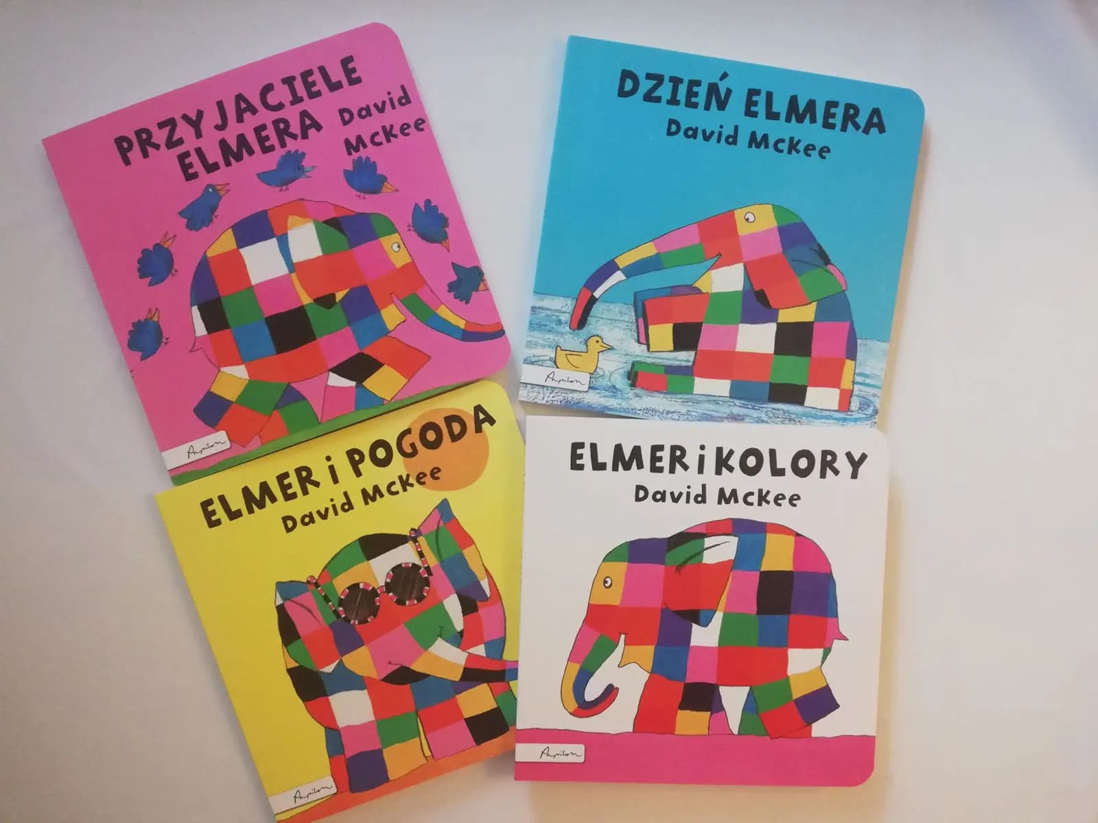 słoń Elmer w wersji dla najmłodszych