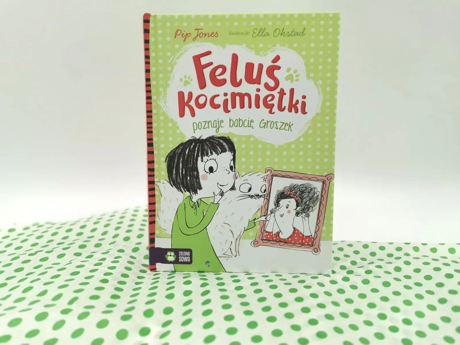 Feluś Kocimiętki poznaje Babcię Groszek