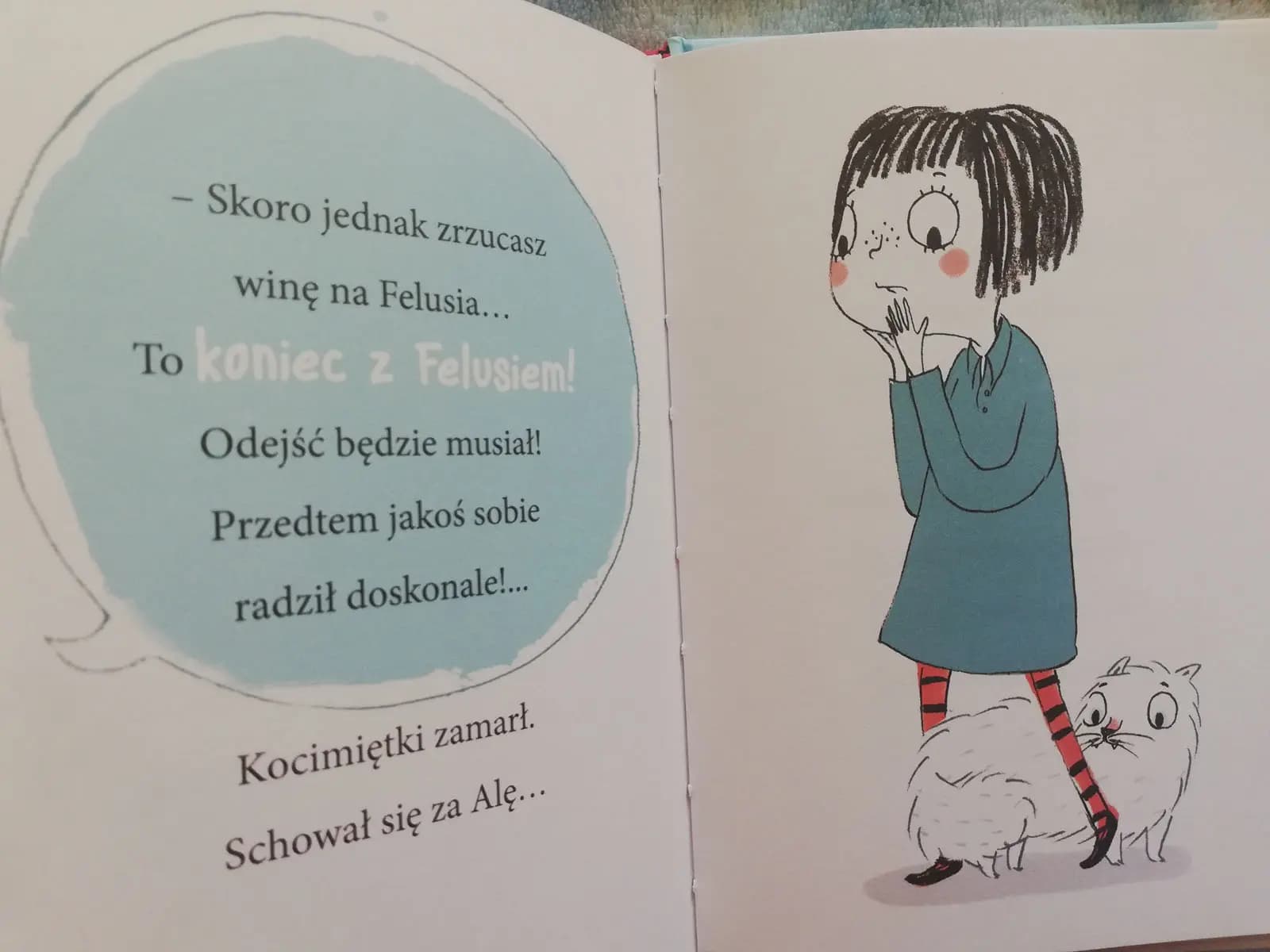Feluś musi odejść!