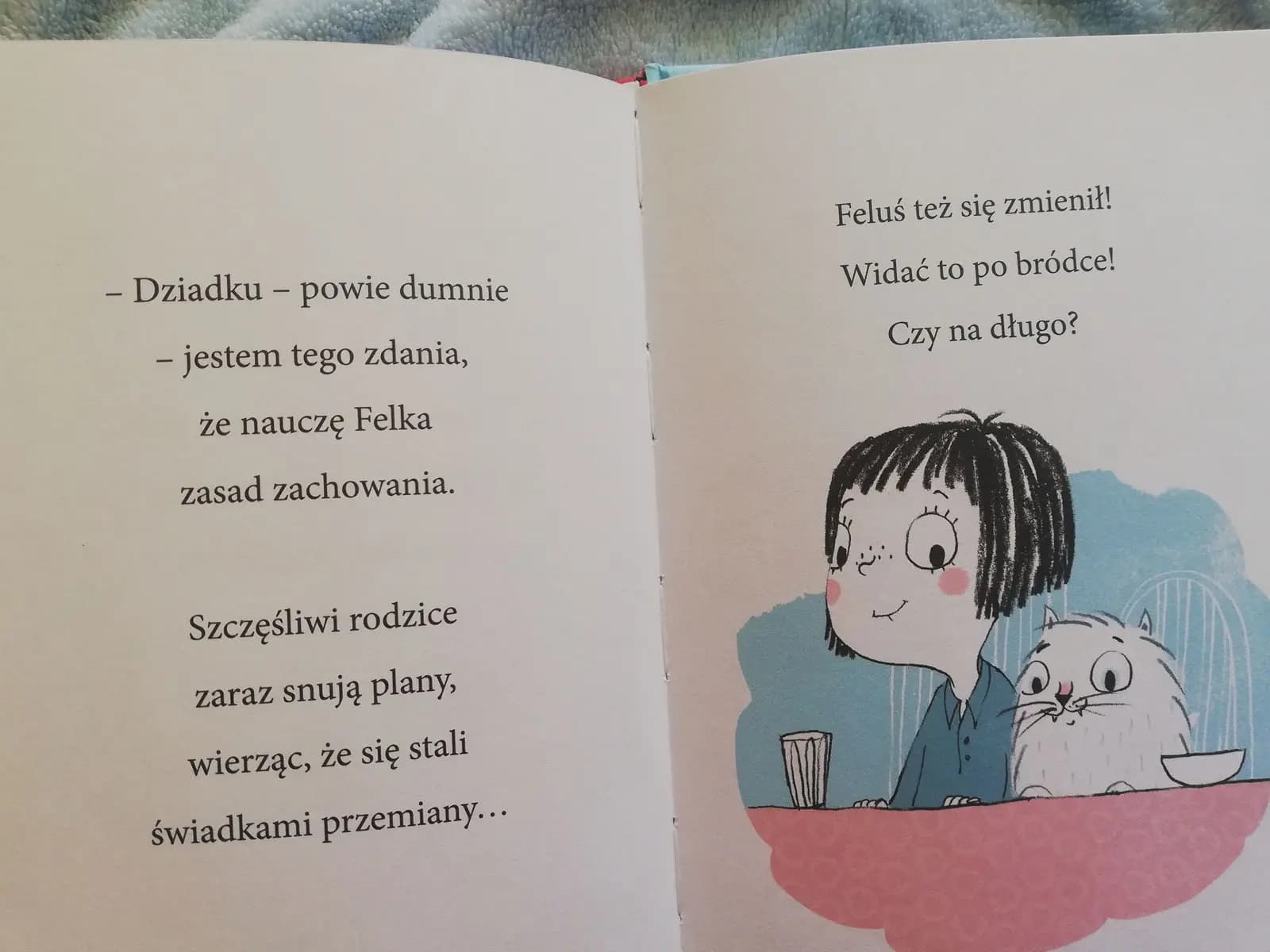 ALa postanawia, że Feluś będzie grzeczny