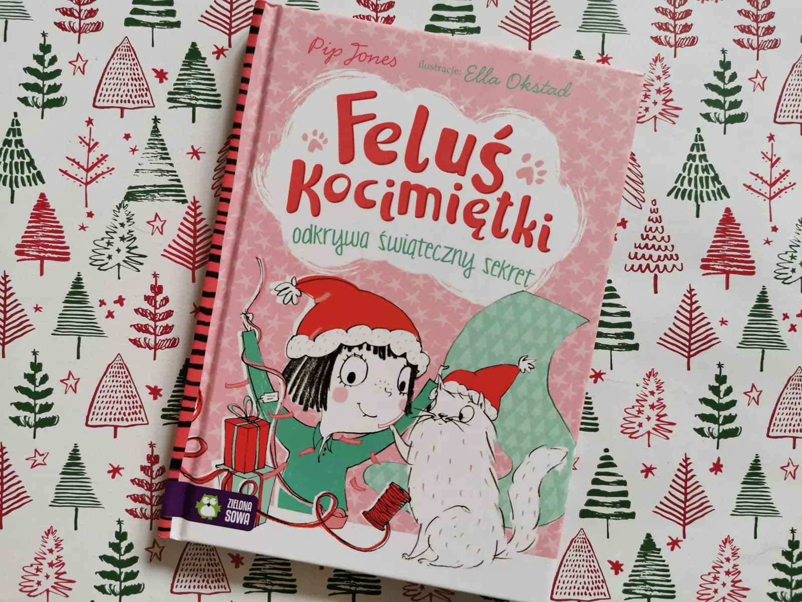 Feluś Kocimiętki odkrywa świąteczny sekret