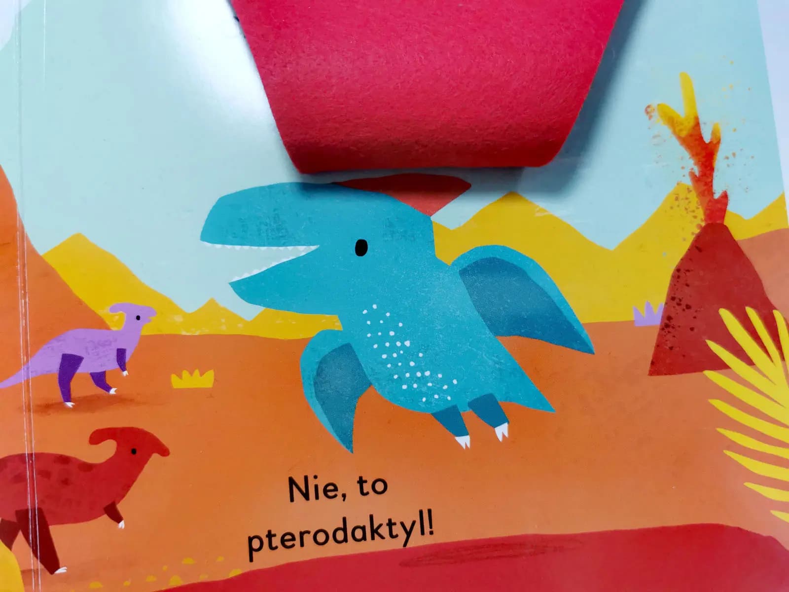 Gdzie jest… dinozaur