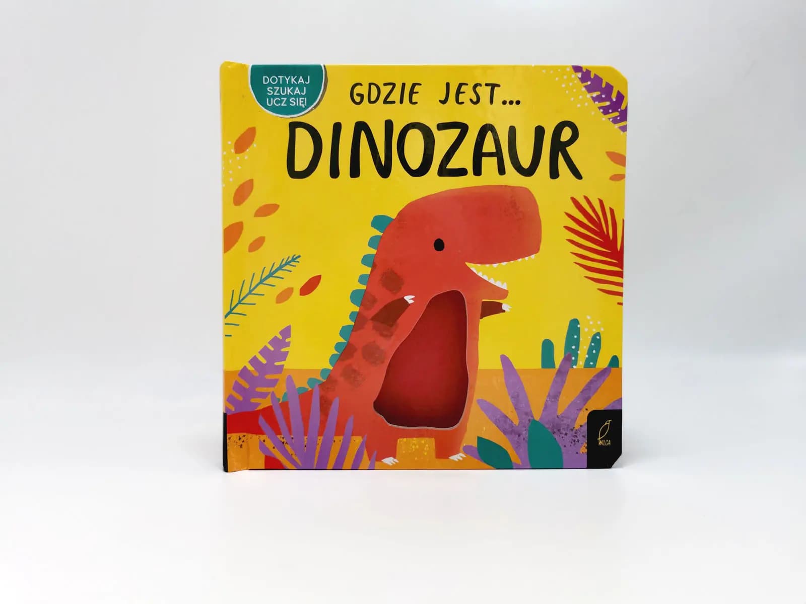 Gdzie jest… dinozaur