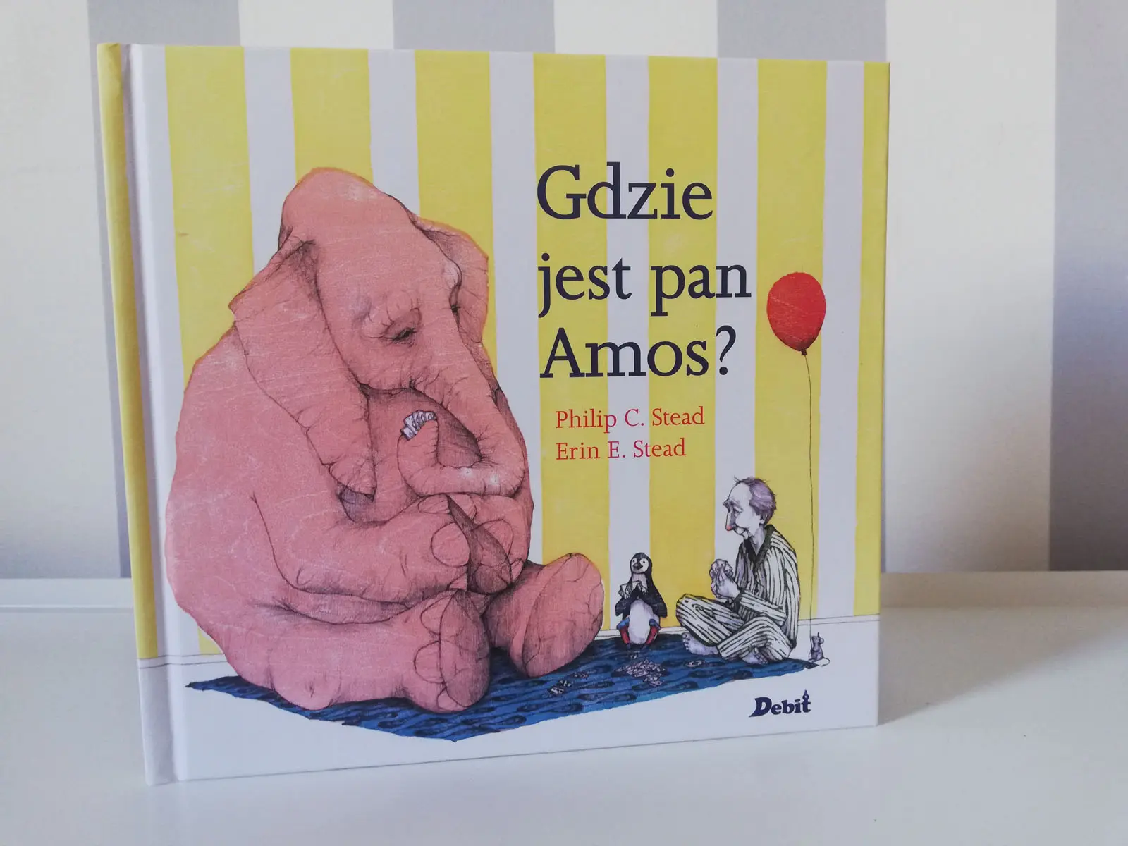 Gdzie jest pan Amos