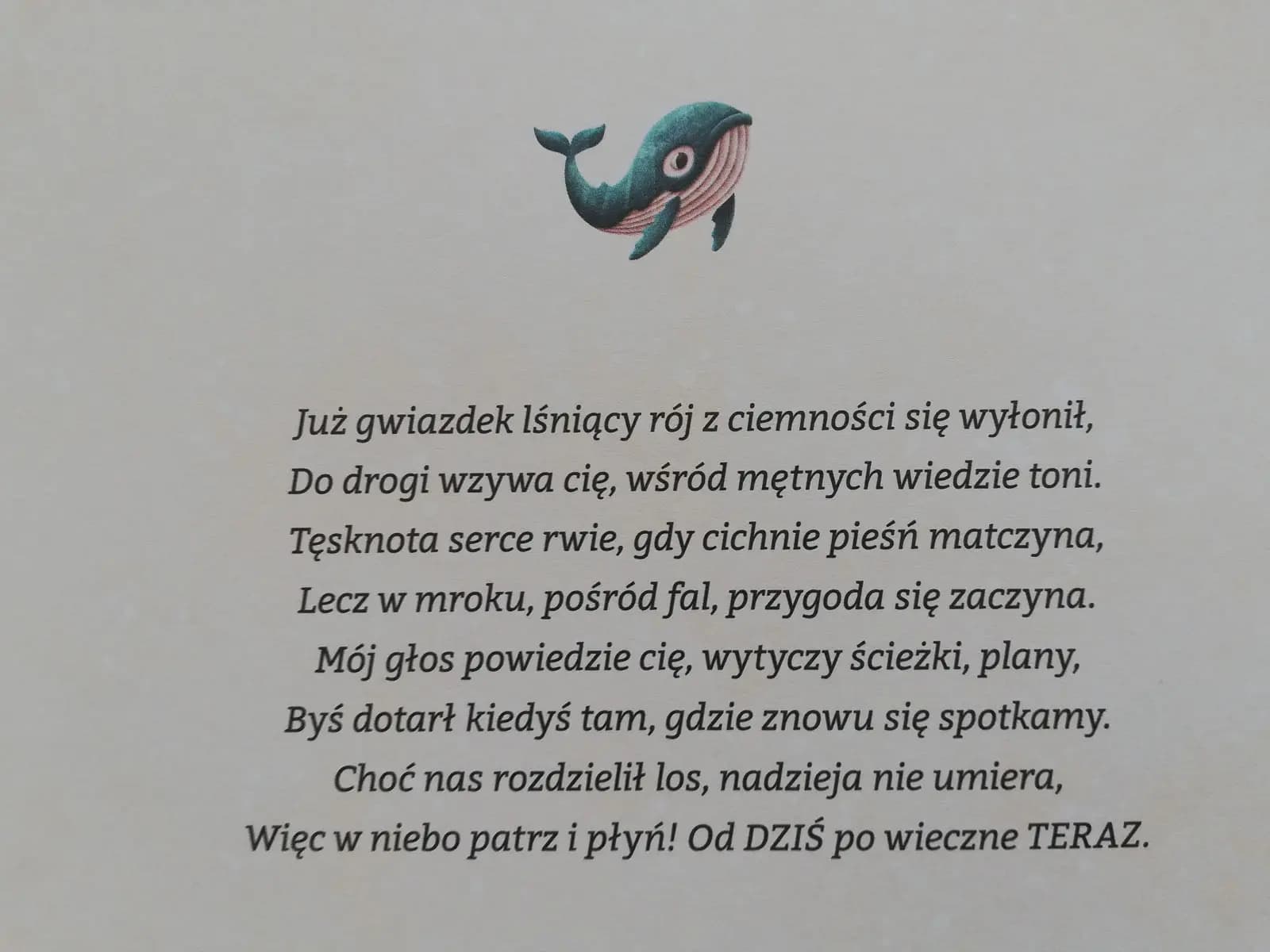 prastara pieśń wielorybów