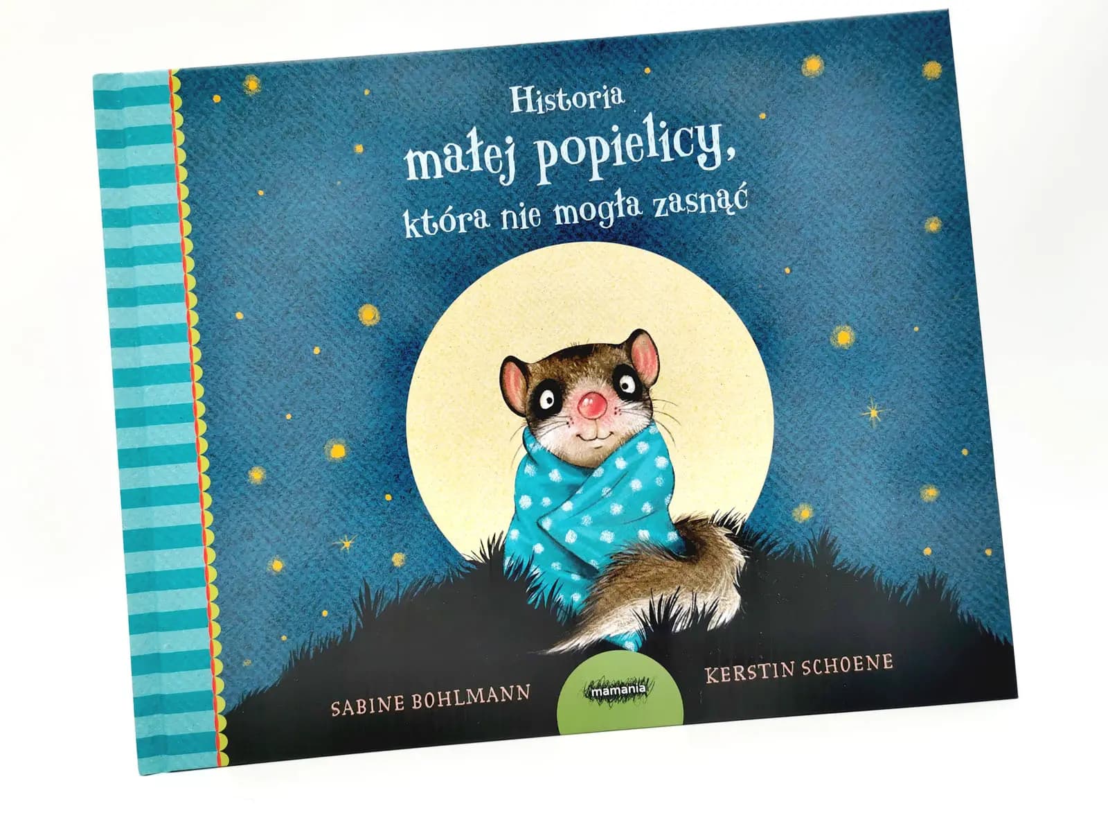 Historia małej popielicy, która nie mogła zasnąć