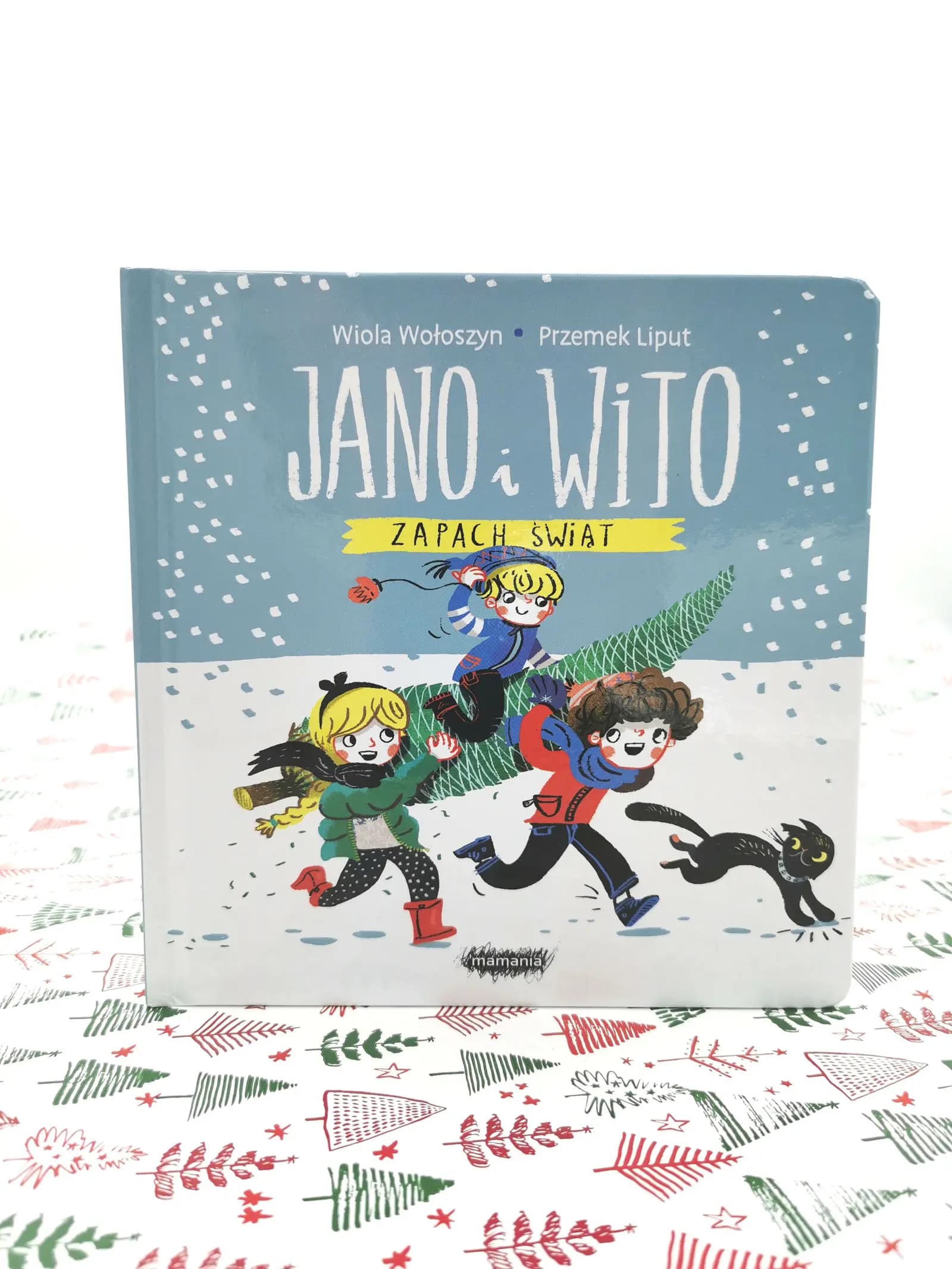 Jano i Wito zapach świąt