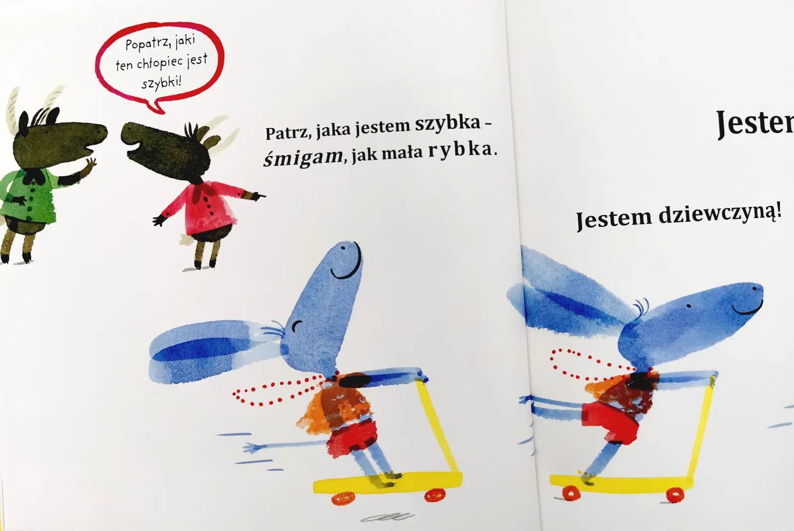 Jestem dziewczyną!