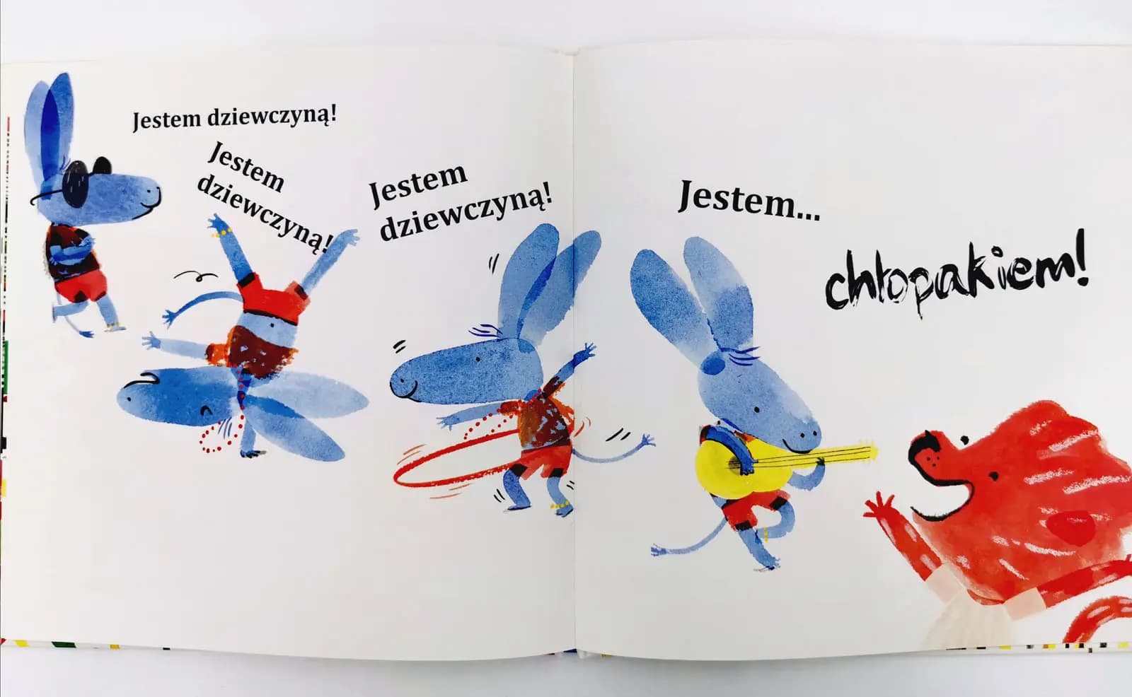 Jestem dziewczyną!