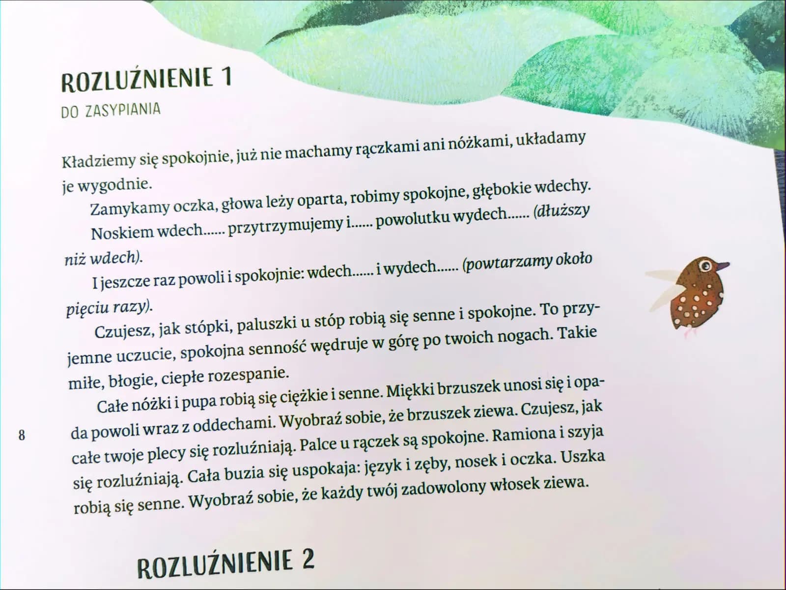 Jesteś kimś wyjątkowym. Relaksacje dla dzieci