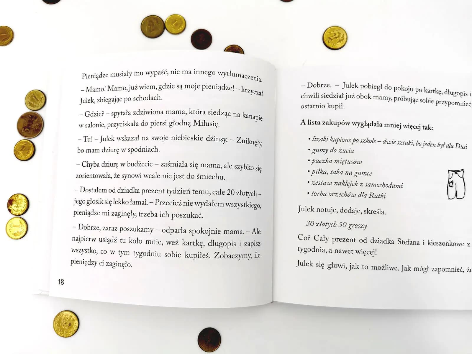 Julek i dziura w budżecie