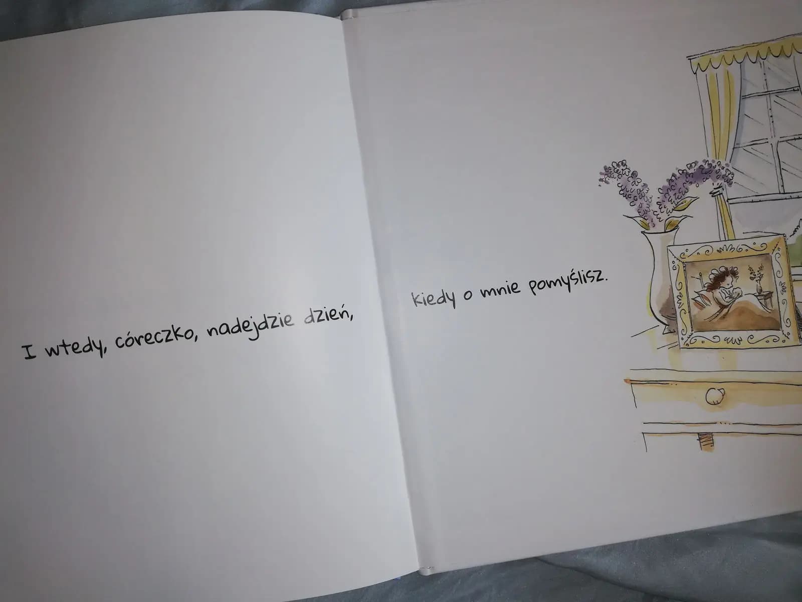 Wtedy twoje myśli nadejdzie dzień, kiedy o mnie pomyślisz