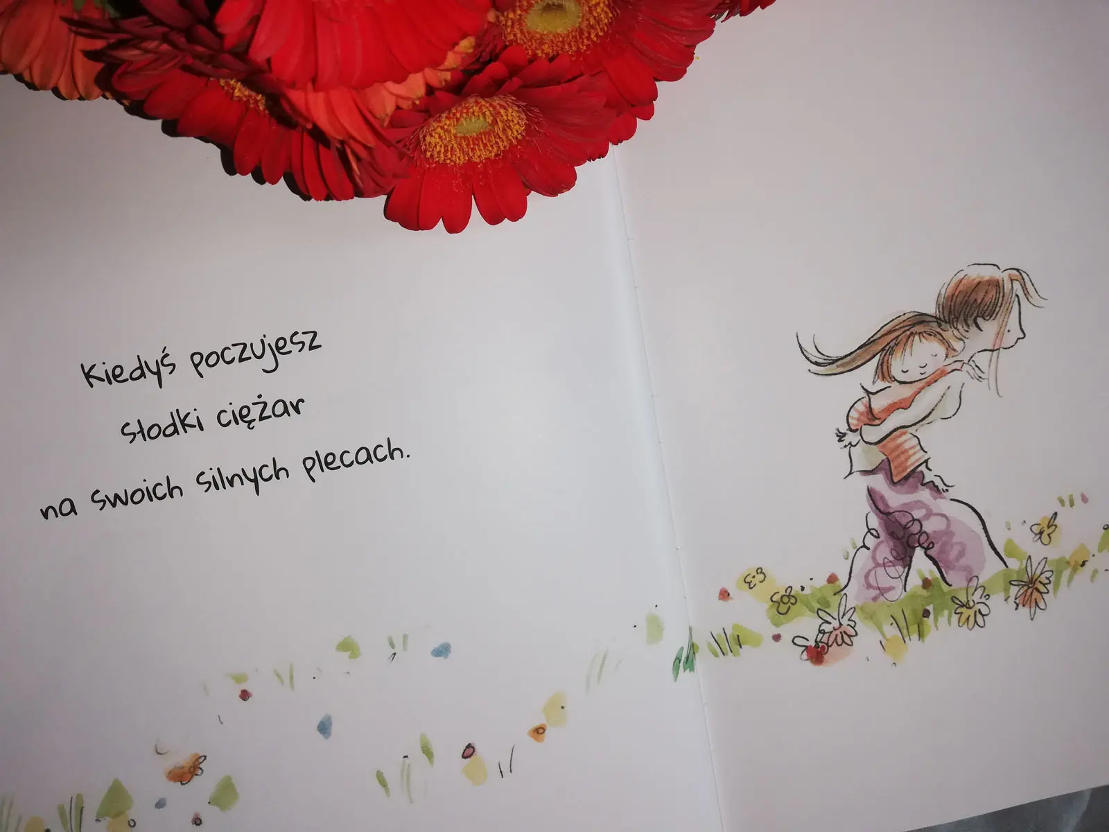 Kiedyś poczujesz słodki ciężar