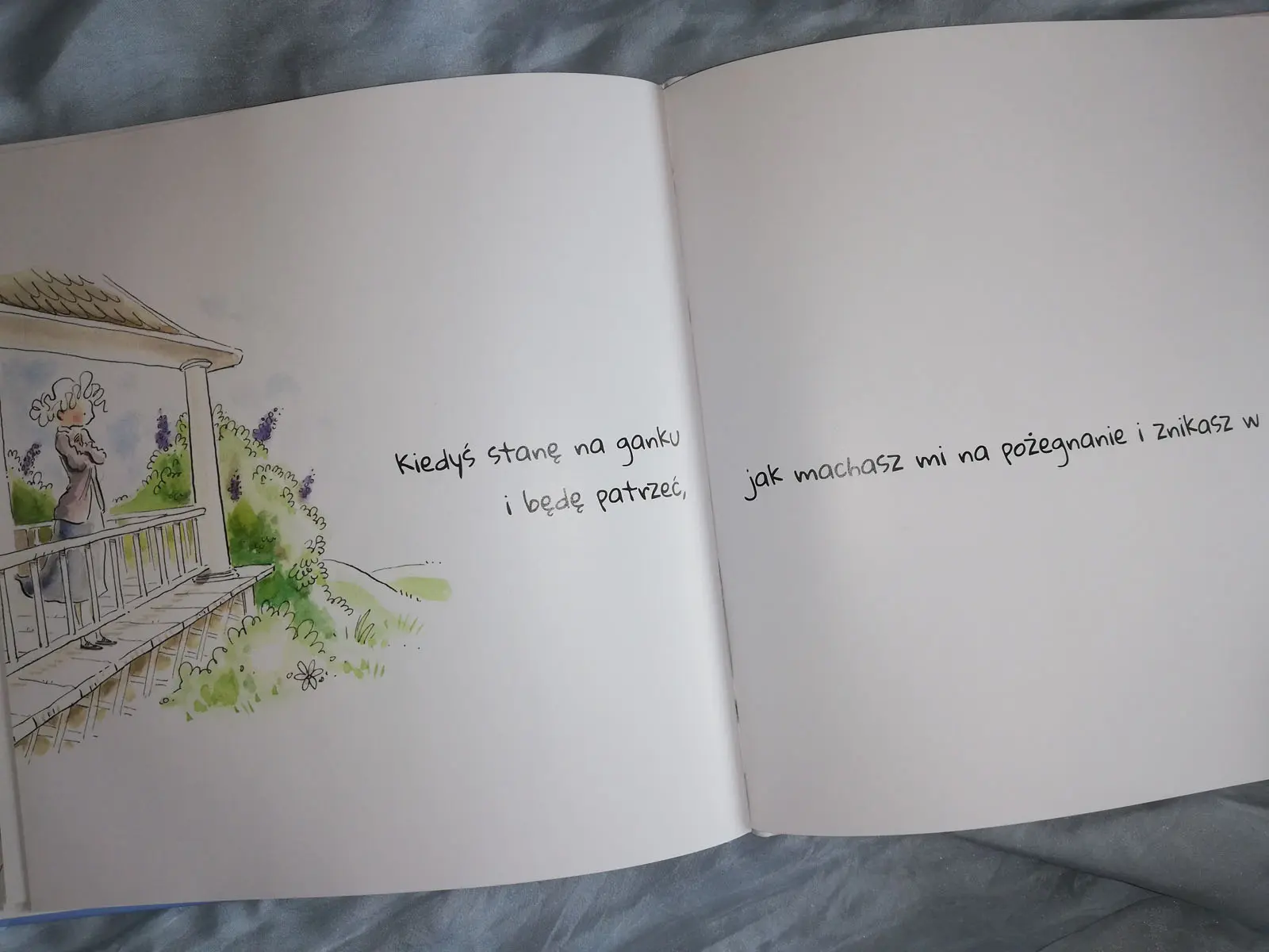 Kiedyś stanę na ganku