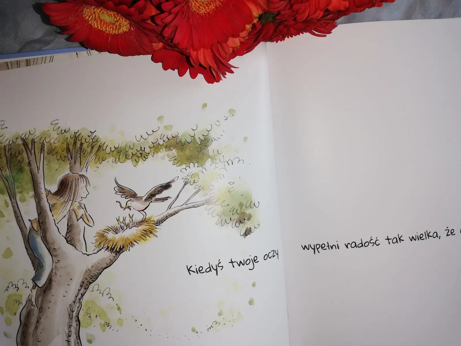 Kiedyś twoje oczy wypełni radość