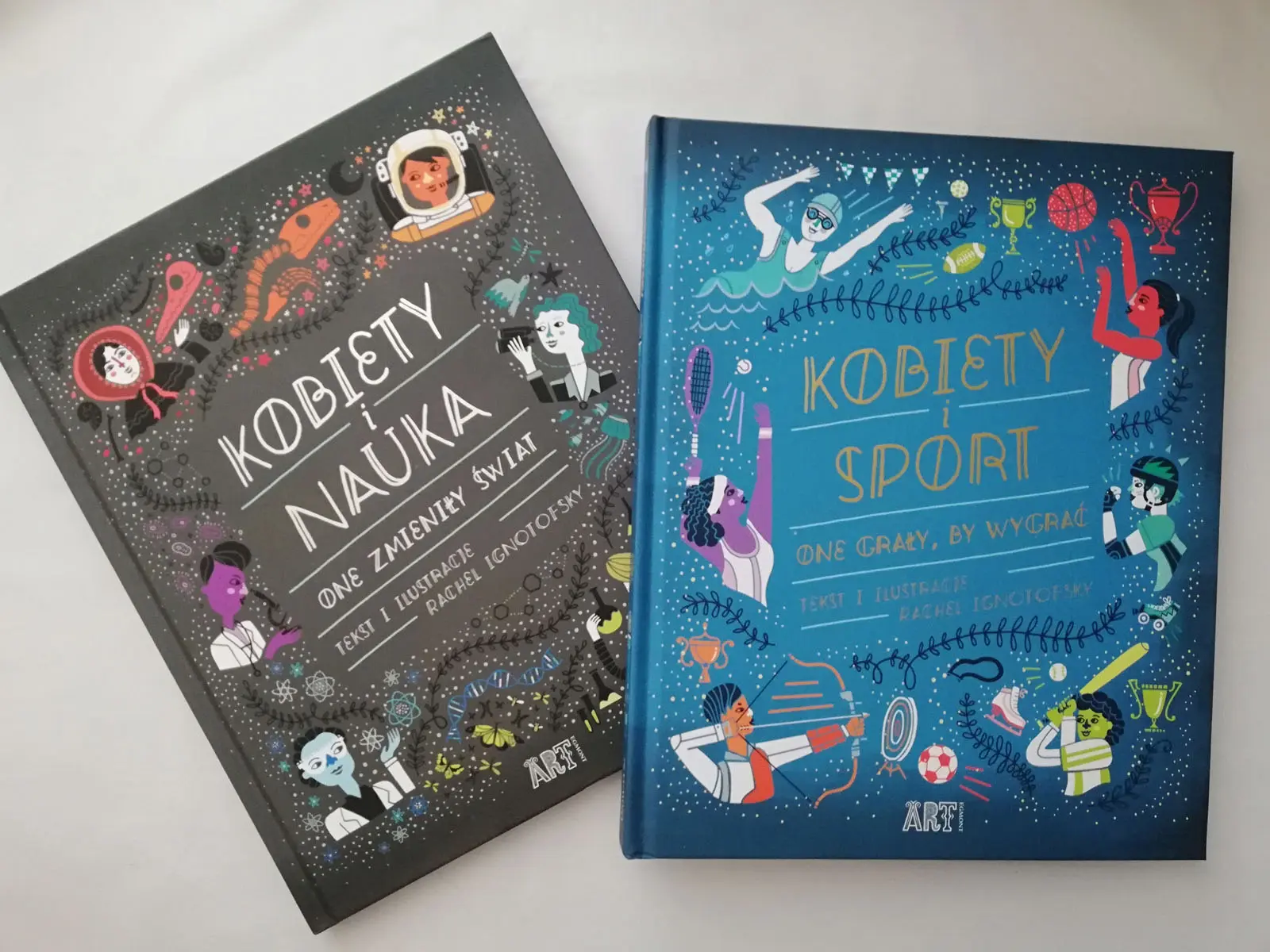 kobiety w świecie nauki i sportu